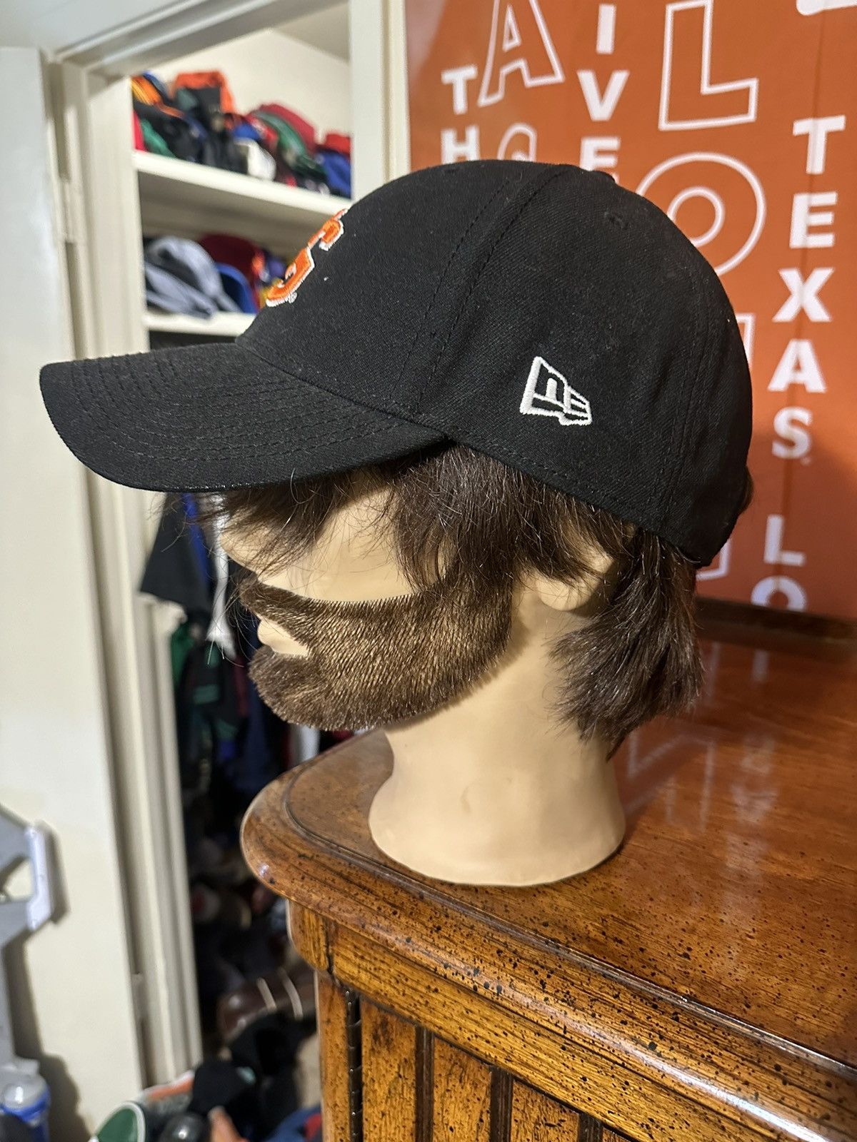 NCAA × New Era × Vintage Vintage New era NCAA Oregon State Beavers hat 00a Size ONE SIZE - 5 Thumbnail