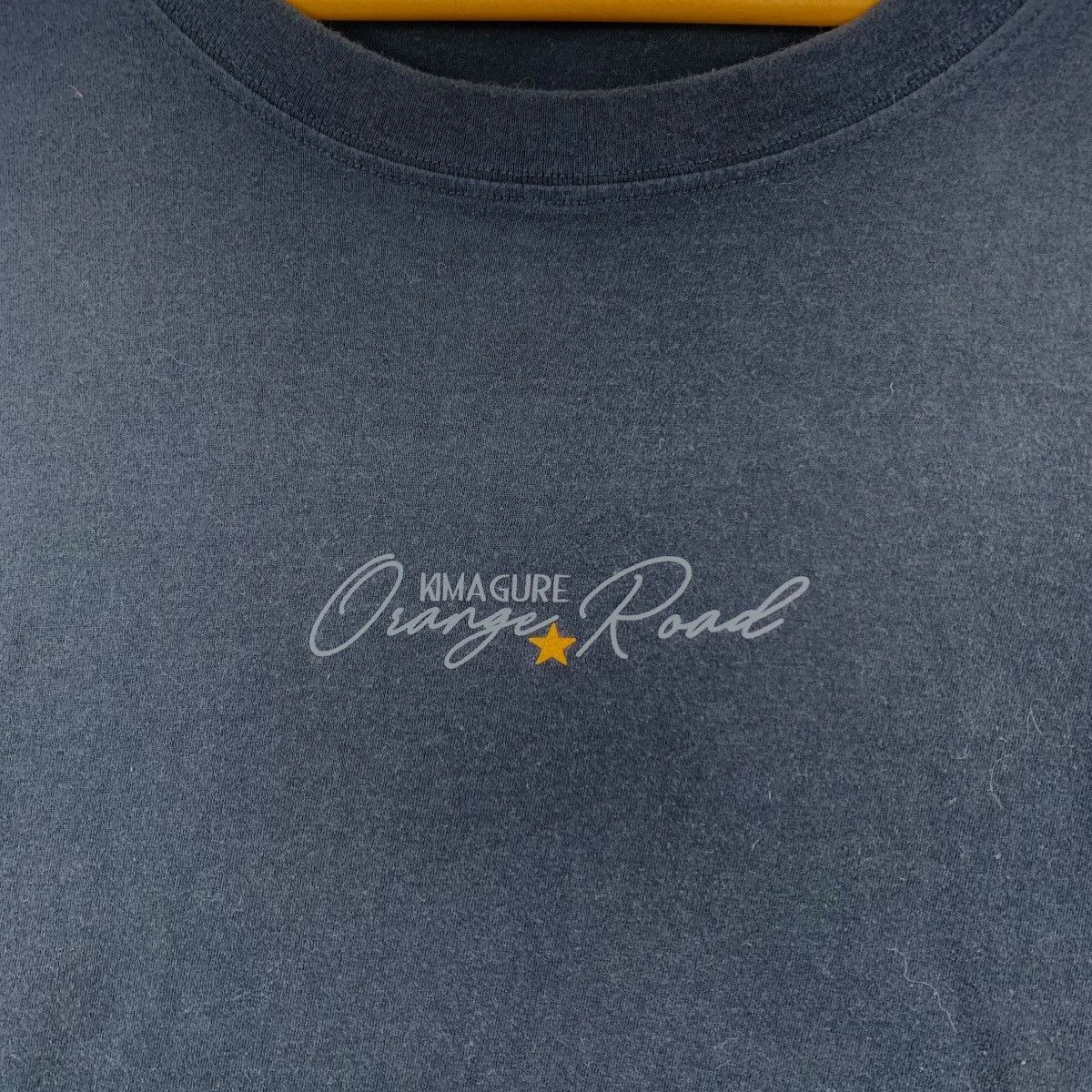 Vintage KIMAGURE ORANGE ROAD Japanese Anime Merchandise Shirt Size US XXL / EU 58 / 5 - 4 Thumbnail