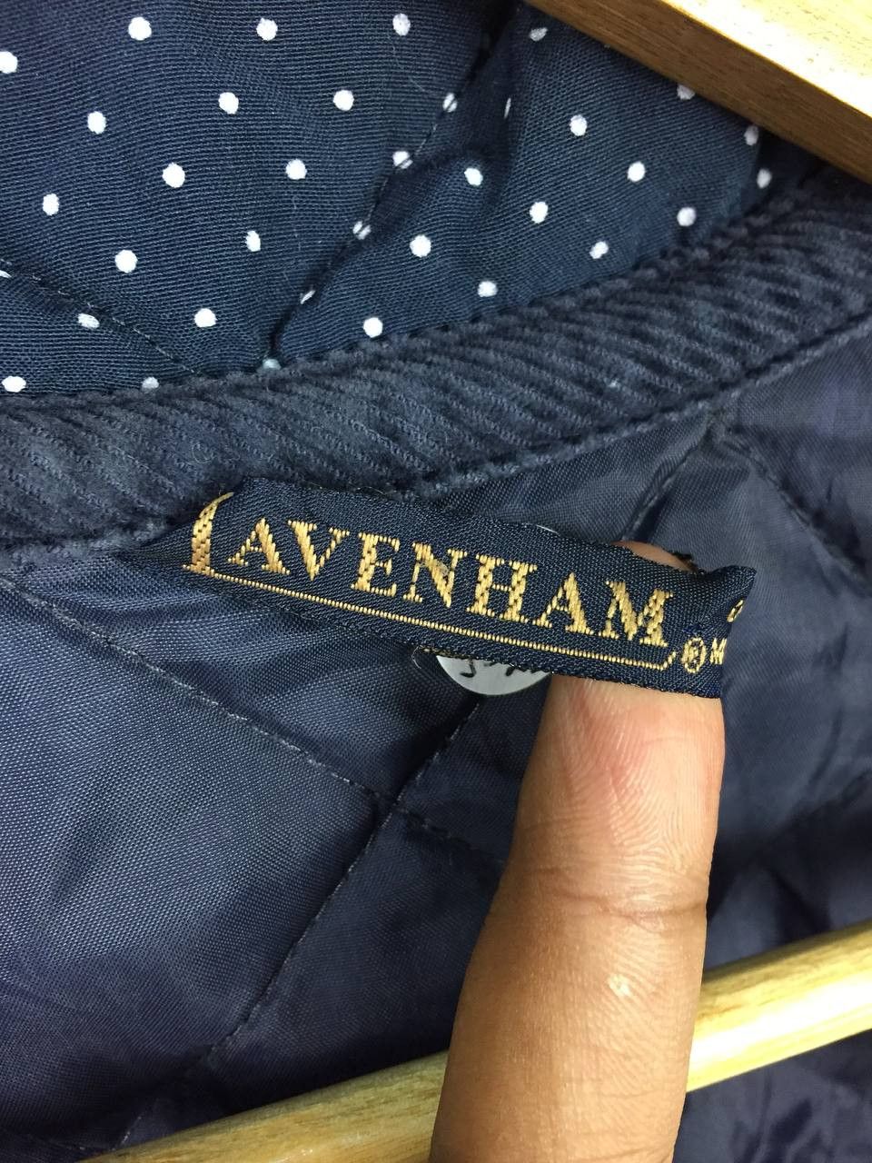 Lavenham Lavenham Long Melford Made In England Quilted Jacket Size US S / EU 44-46 / 1 - 11 Thumbnail