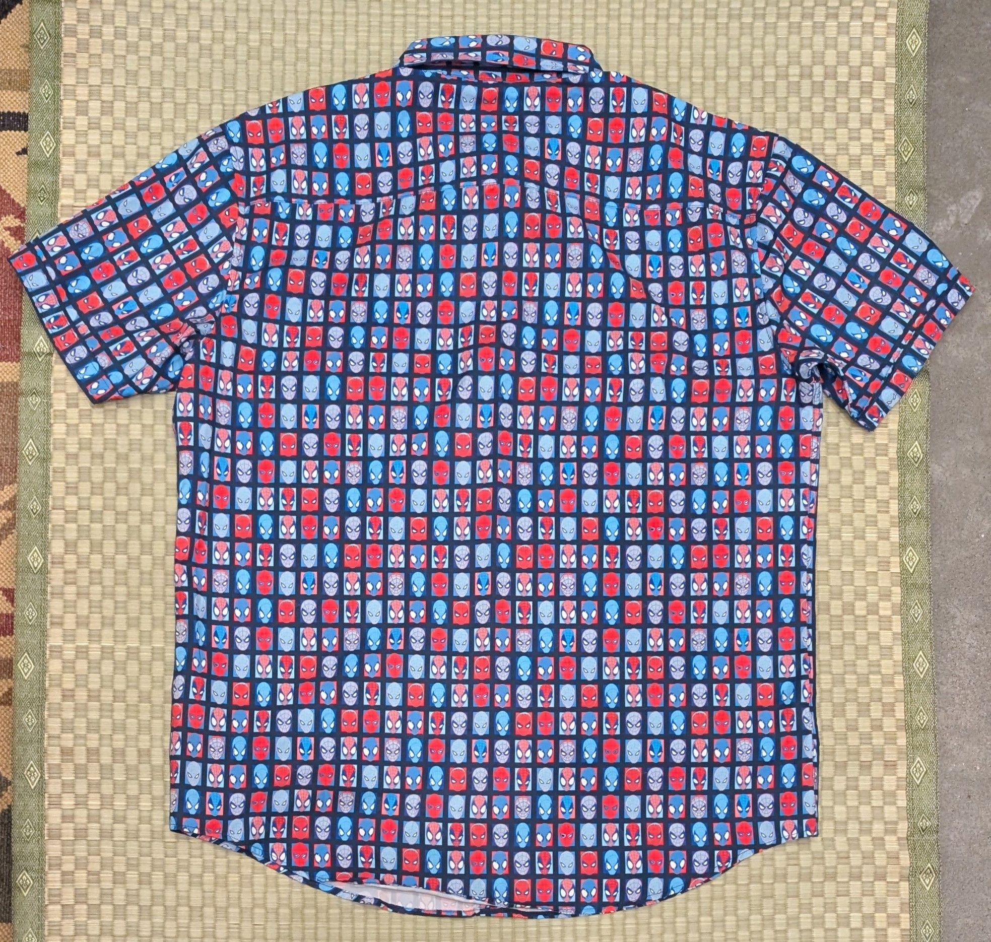 Marvel Comics RSVLTS x Marvel Spider-Man “Spidey Bunch” Kunuflex Shirt Size US XL / EU 56 / 4 - 2 Thumbnail
