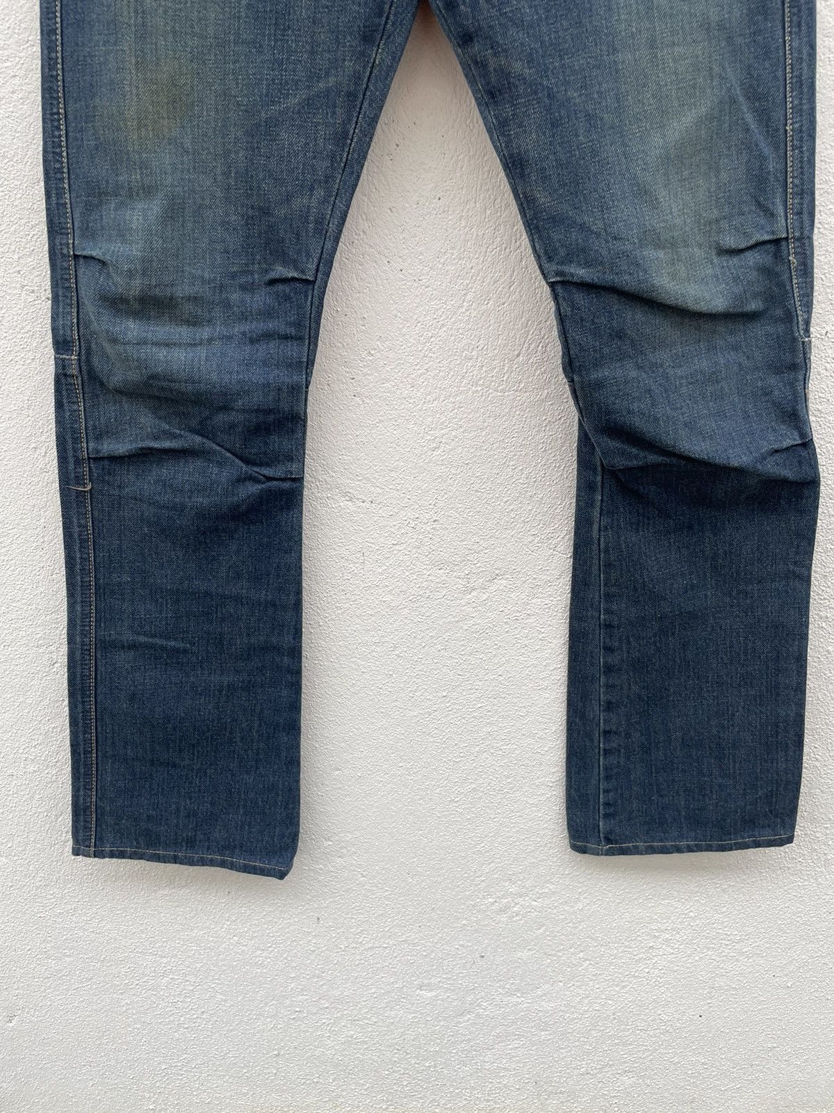 If Six Was Nine Japan Brand Medio Quadro Flare Jeans Made In Japan Size US 30 / EU 46 - 4 Thumbnail
