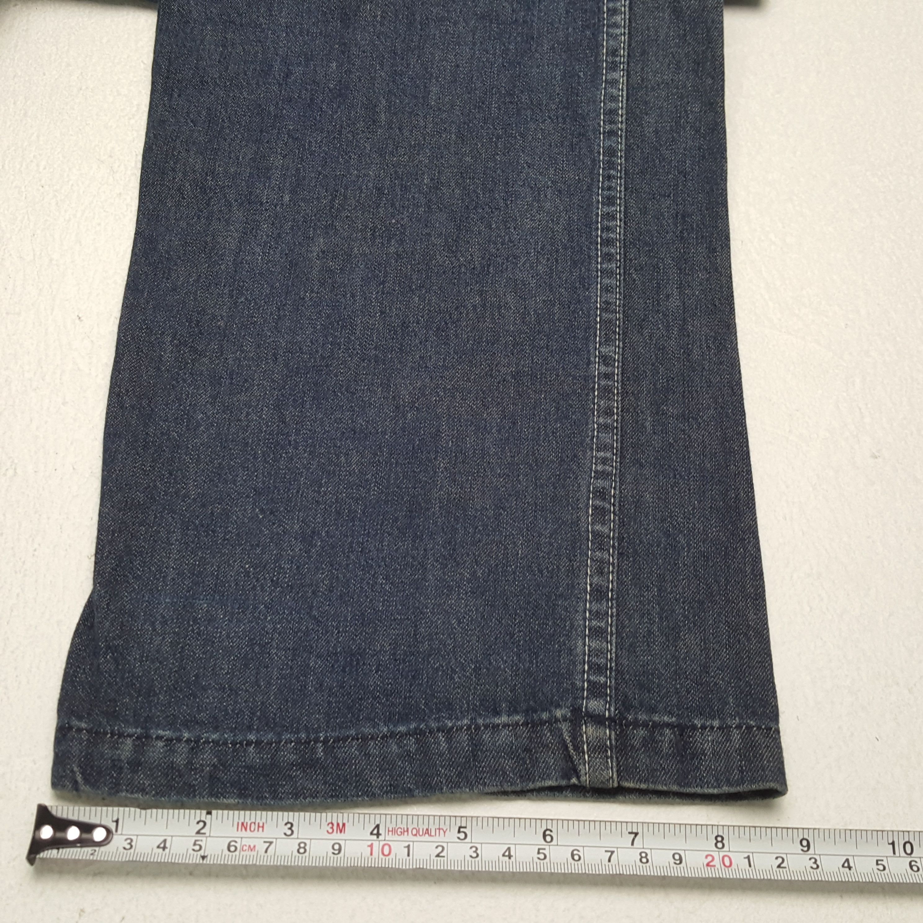 Hysteric Glamour × Japanese Brand × Vintage HYSTERIC GLAMOUR Streetwear Custom Art Jeans dp1 Size US 31 - 11 Thumbnail