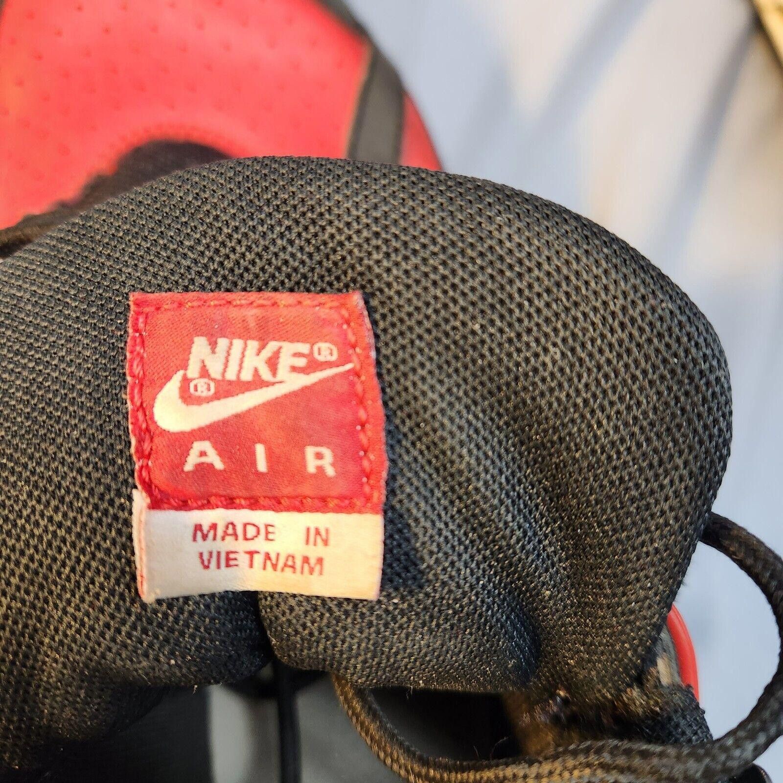 Nike Size 10 - Nike Air Trainer SC SOA High Speed Red Size US 10 / EU 43 - 10 Thumbnail
