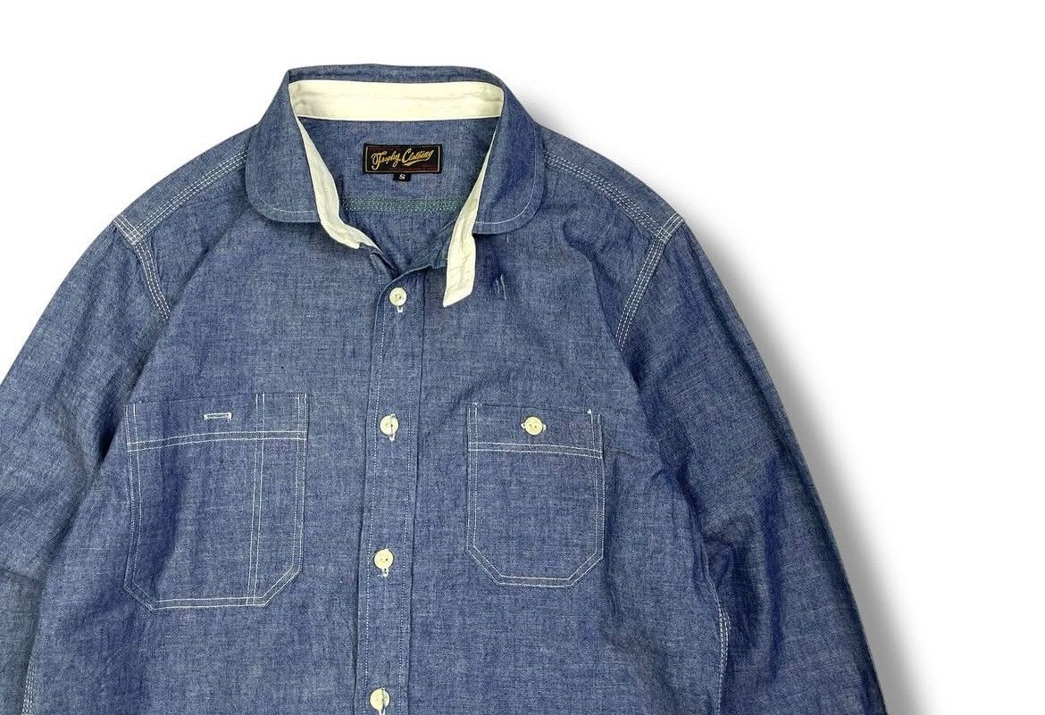 Trophy Clothing Trophy clothing chambray shirt Size US S / EU 44-46 / 1 - 2 Thumbnail