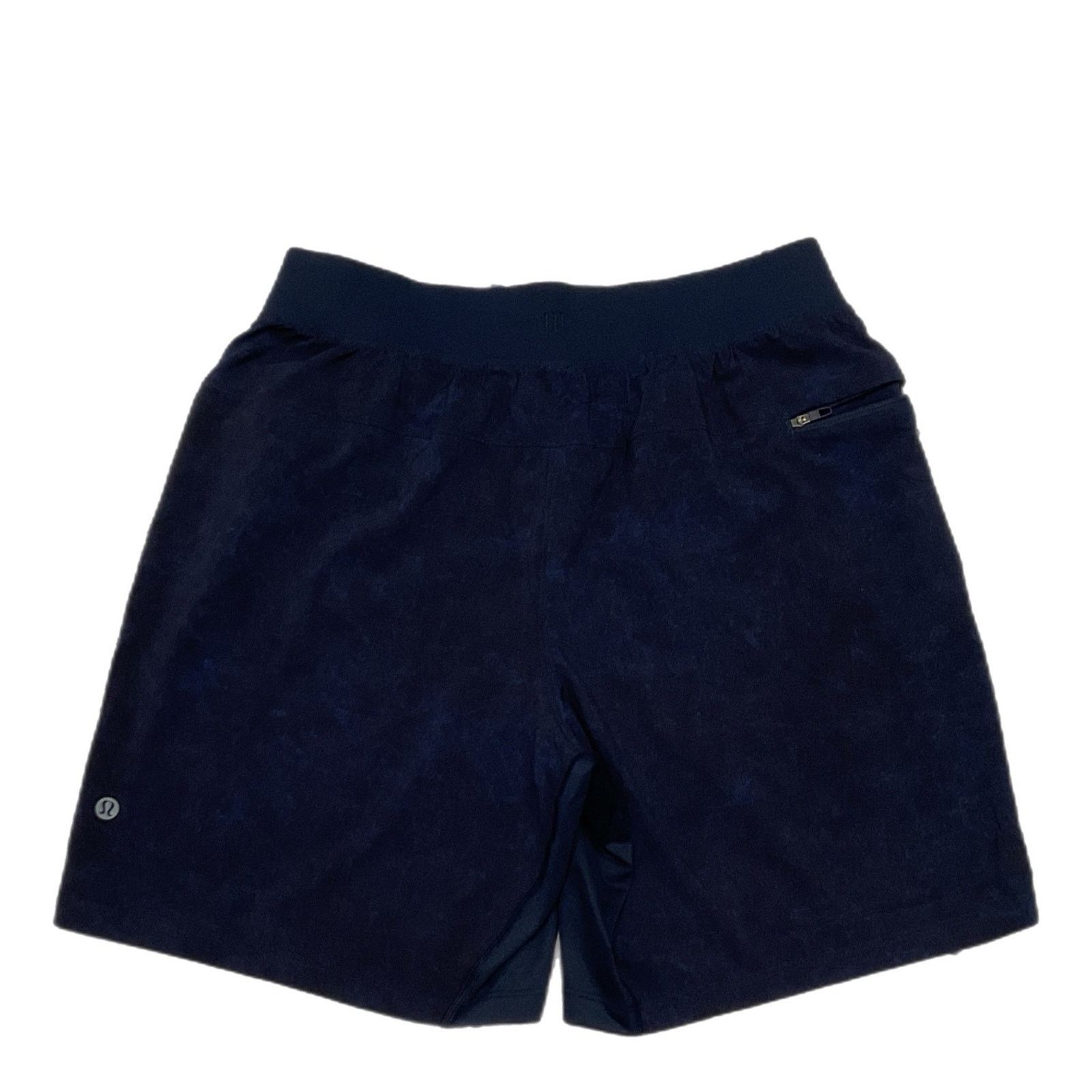 Lululemon Lululemon Dark Blue Marbled Women’s Athletic Training Shorts Size 30" / US 8 / IT 44 - 1 Thumbnail
