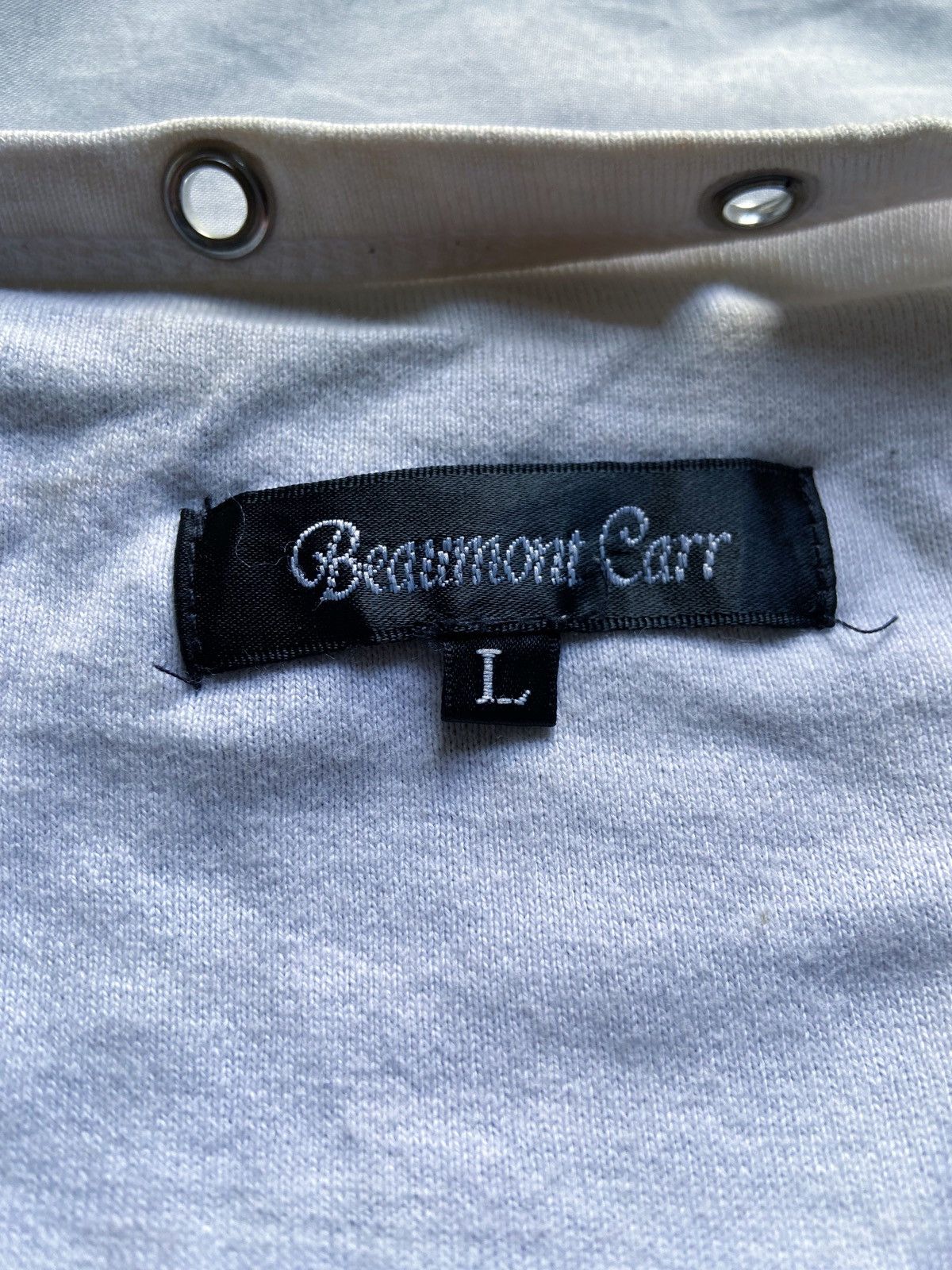 Beauty Beast BEAUMONT CARR DOUBLE LAYER SKULL LONG SLEEVE Size US M / EU 48-50 / 2 - 7 Thumbnail