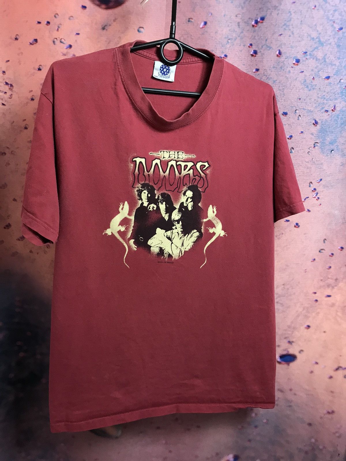 Band Tees Vintage The Doors band rock tee Size US L / EU 52-54 / 3 - 2 Thumbnail