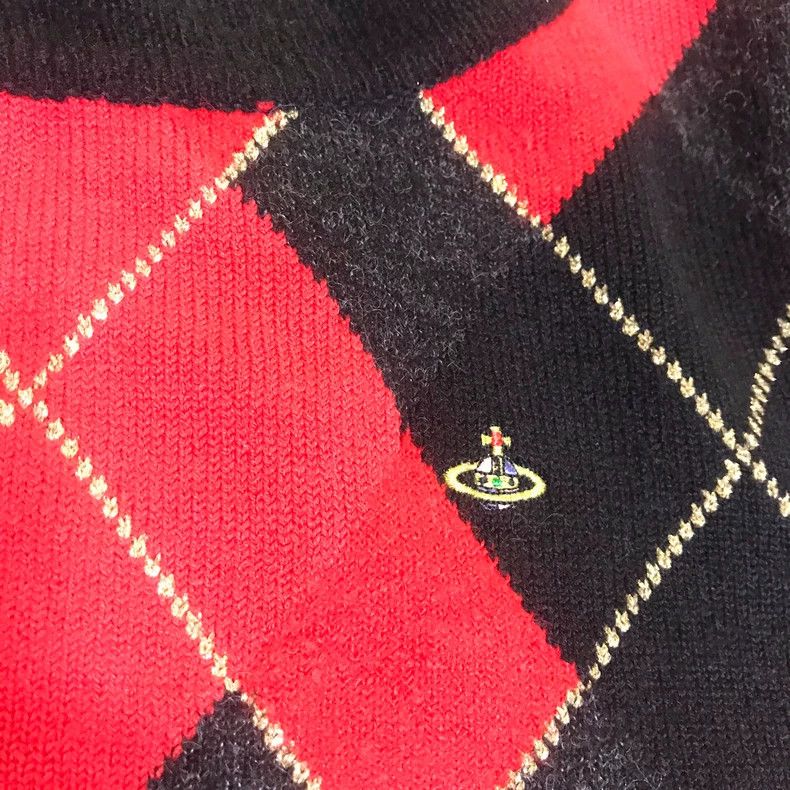 Vivienne Westwood Vivienne Westwood Little colorful star embroidered knitted Size S / US 4 / IT 40 - 2 Thumbnail