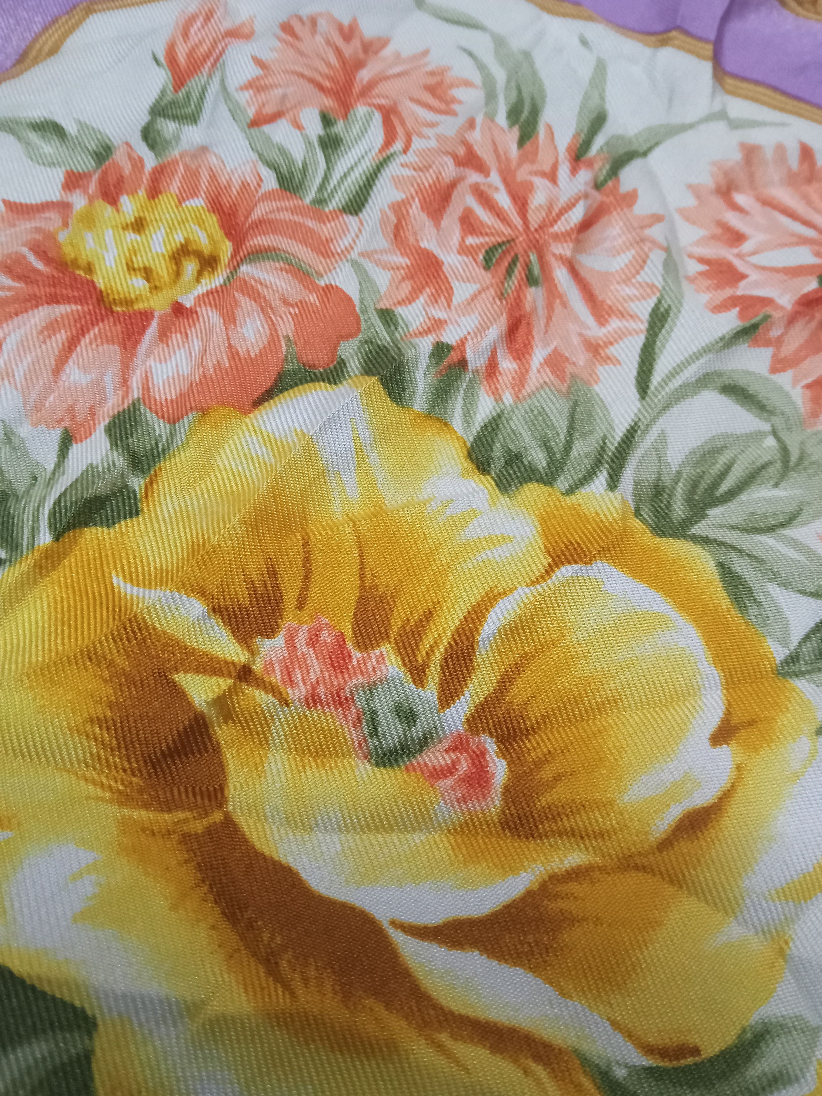 Christian Dior Monsieur Vintage Christian Dior Scarf 84cm x 86cm. Size ONE SIZE - 5 Thumbnail