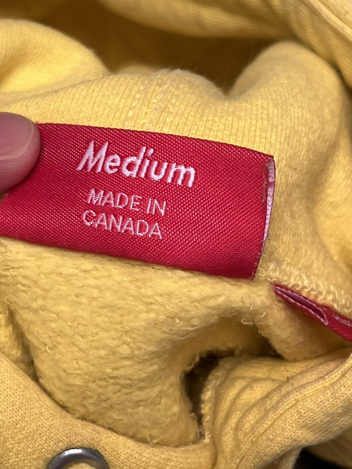Supreme SUPREME HOODIE Size US M / EU 48-50 / 2 - 4 Thumbnail