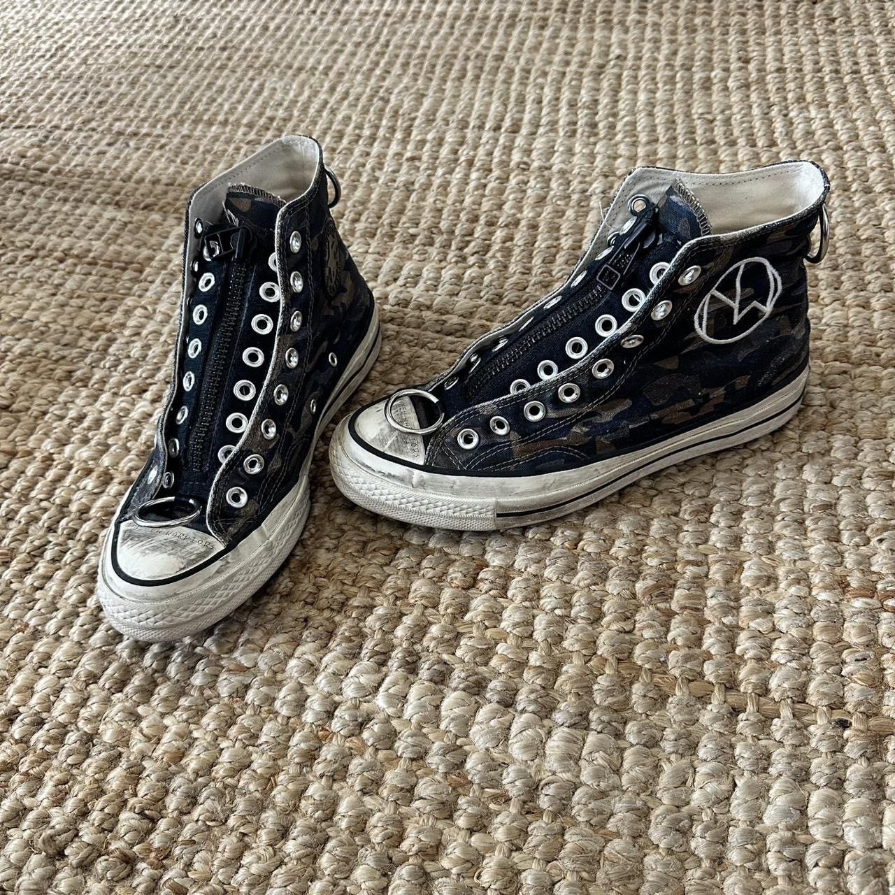 Converse Converse X Undercover Jun Takahashi Chuck Taylor Hi Tops Size US 8.5 / IT 38.5 - 3 Thumbnail
