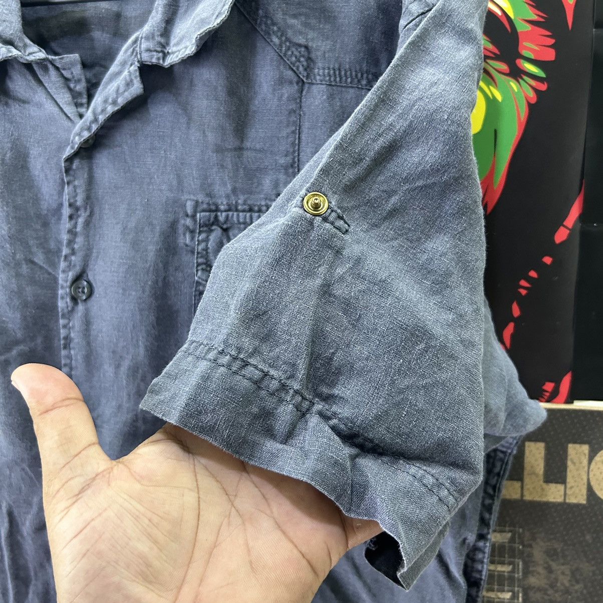 Scotch & Soda Vintage Scotch & Soda Button Down Shirt Size US L / EU 52-54 / 3 - 6 Thumbnail