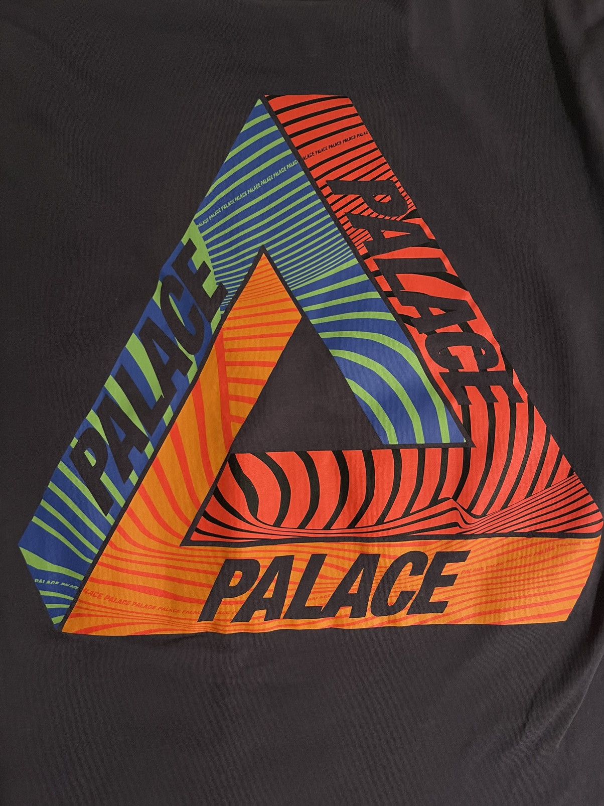 Palace Palace Tri-Warp T-Shirt (Navy) Size US M / EU 48-50 / 2 - 4 Thumbnail