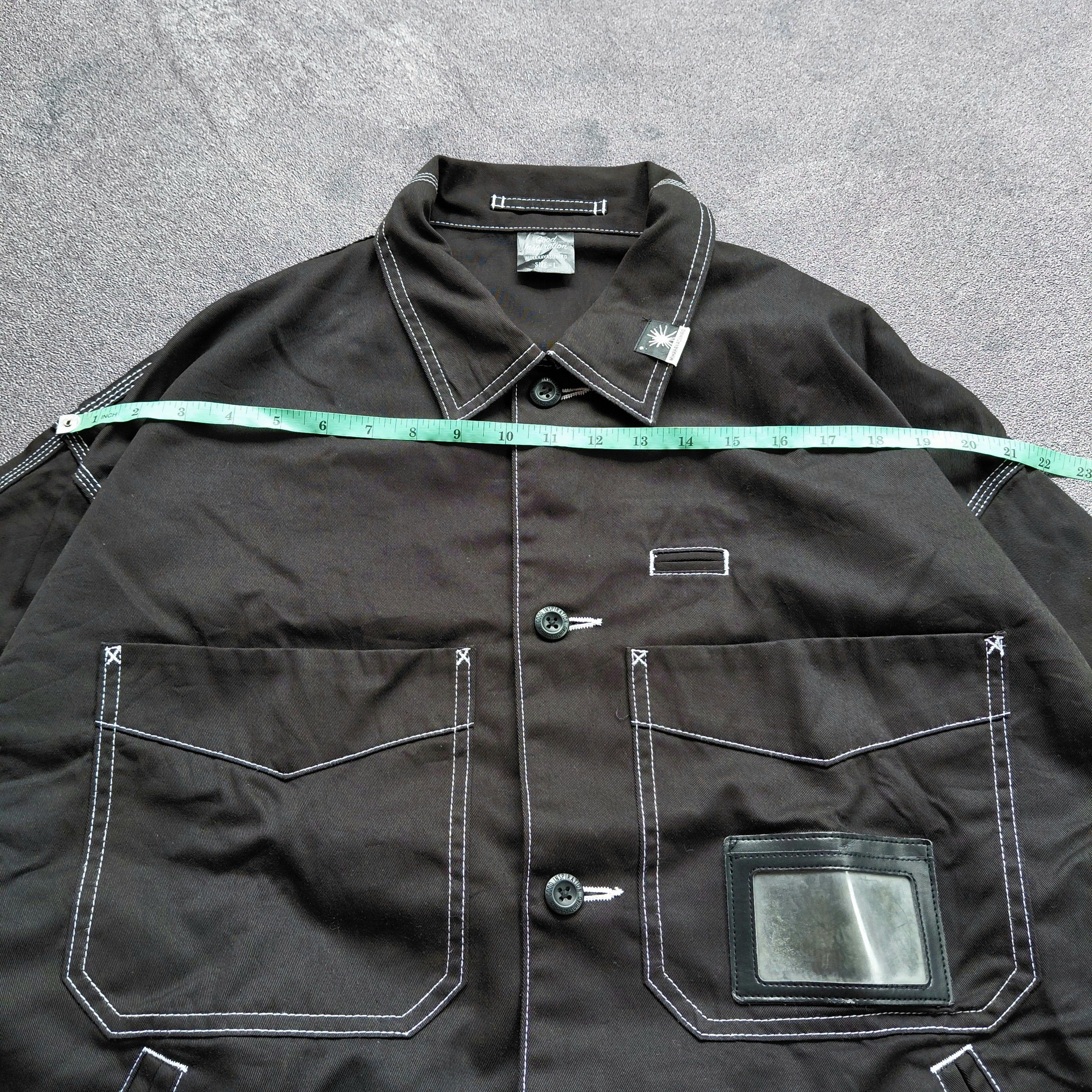 GU × Maison MIHARA YASUHIRO GU X Miharayasuhiro Double Pocket Jacket Size US L / EU 52-54 / 3 - 8 Thumbnail