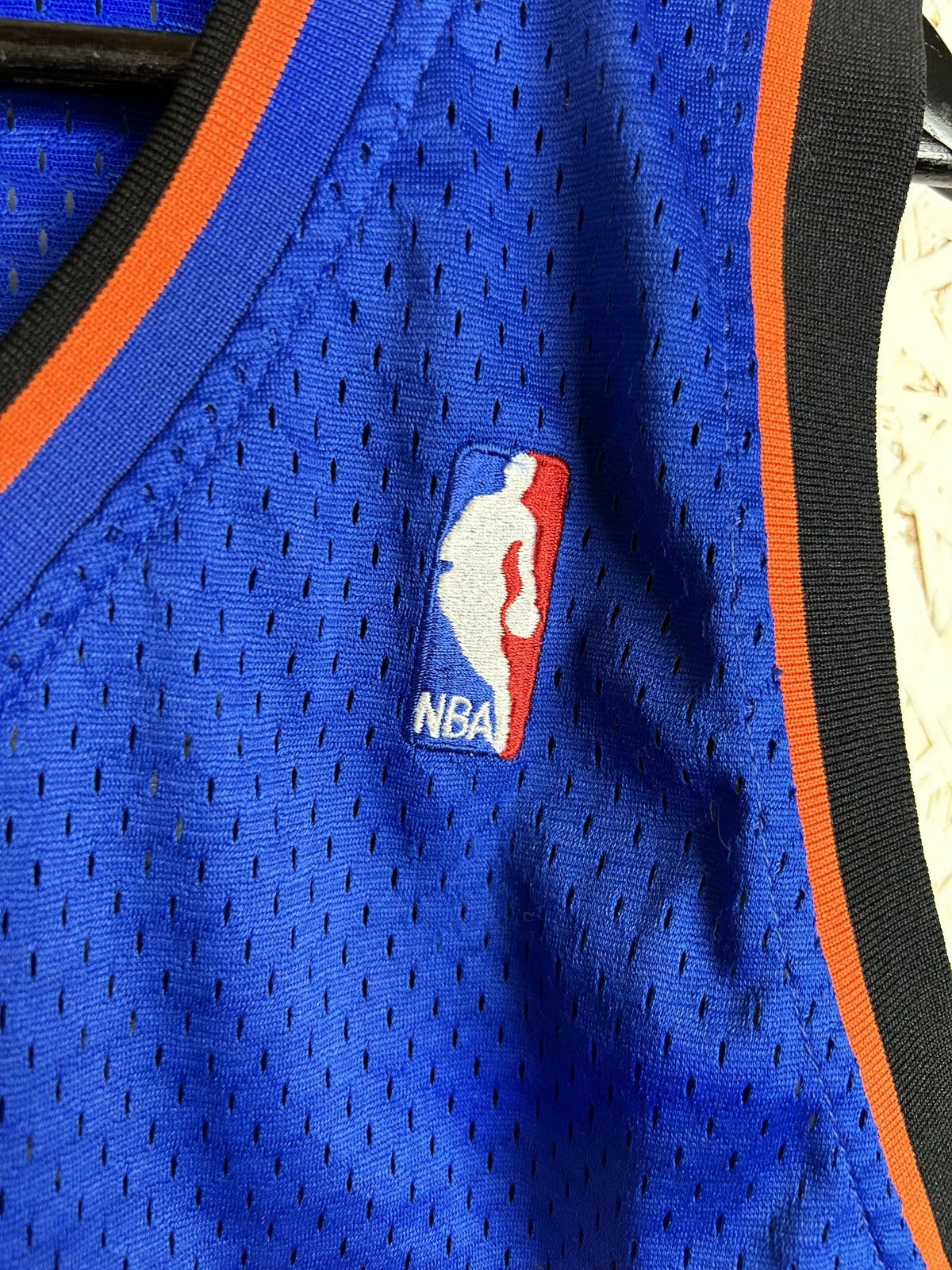 Adidas 00s Adidas 2006/07 New York Knicks #7 Channing Frye Jersey L Size US L / EU 52-54 / 3 - 4 Thumbnail