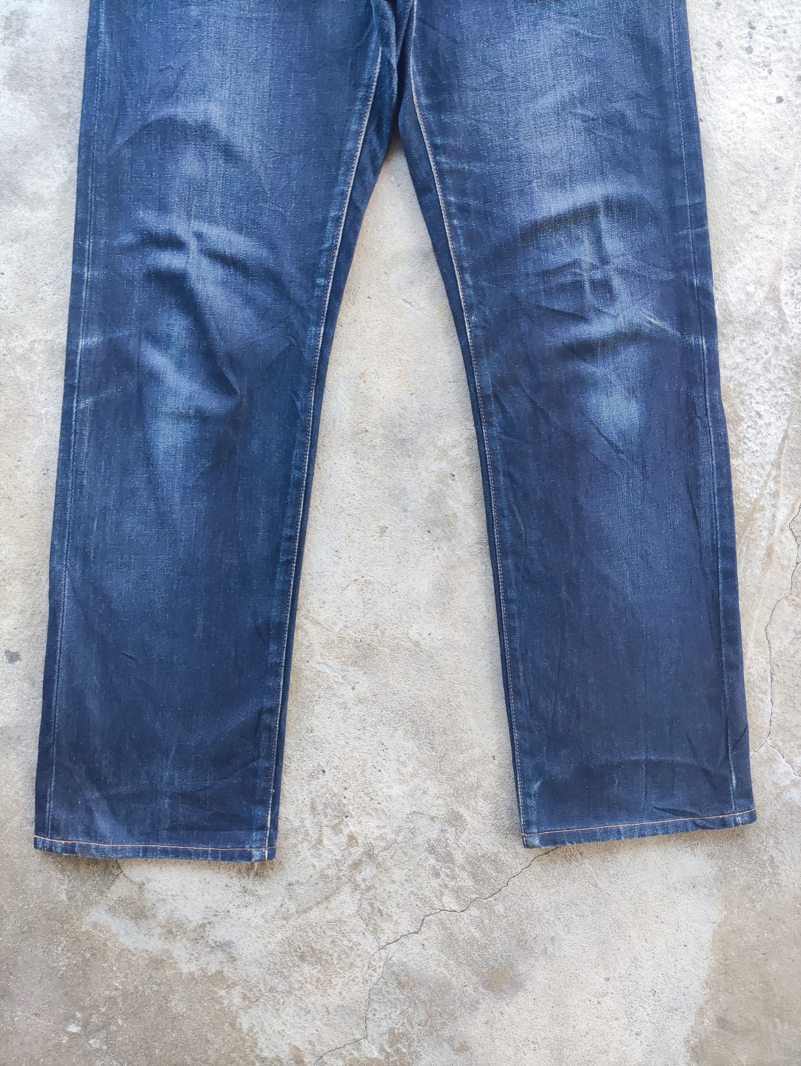 Levi's Vintage Levi's Brand Straight Cut Denim Faded Pants Size US 35 - 4 Thumbnail