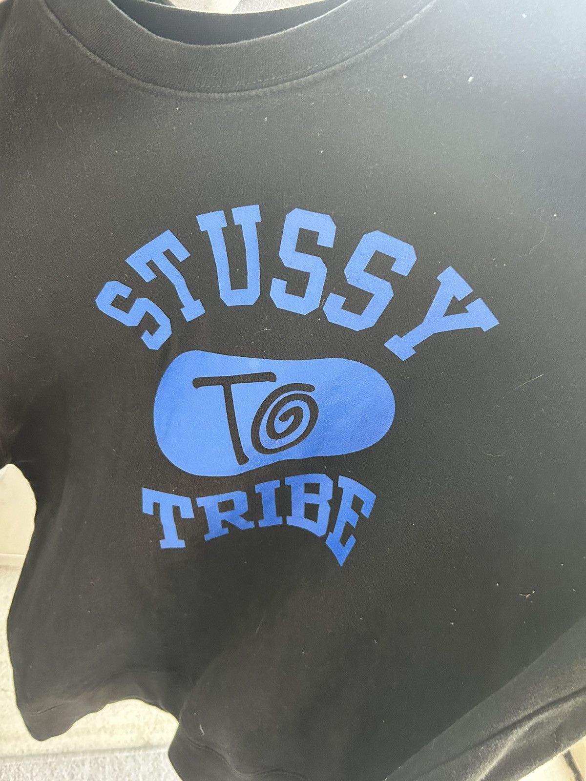 Stussy Stüssy Big Smoke Posse Crewneck *Hard to Find* Size US L / EU 52-54 / 3 - 3 Thumbnail