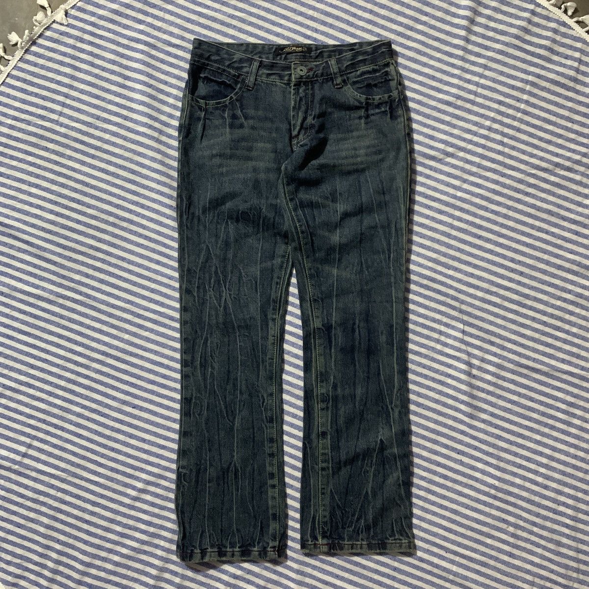 Ed Hardy Ed Hardy Christian Audigier Embroidered Tiger Jeans Women Size 30" / US 8 / IT 44 - 1 Thumbnail