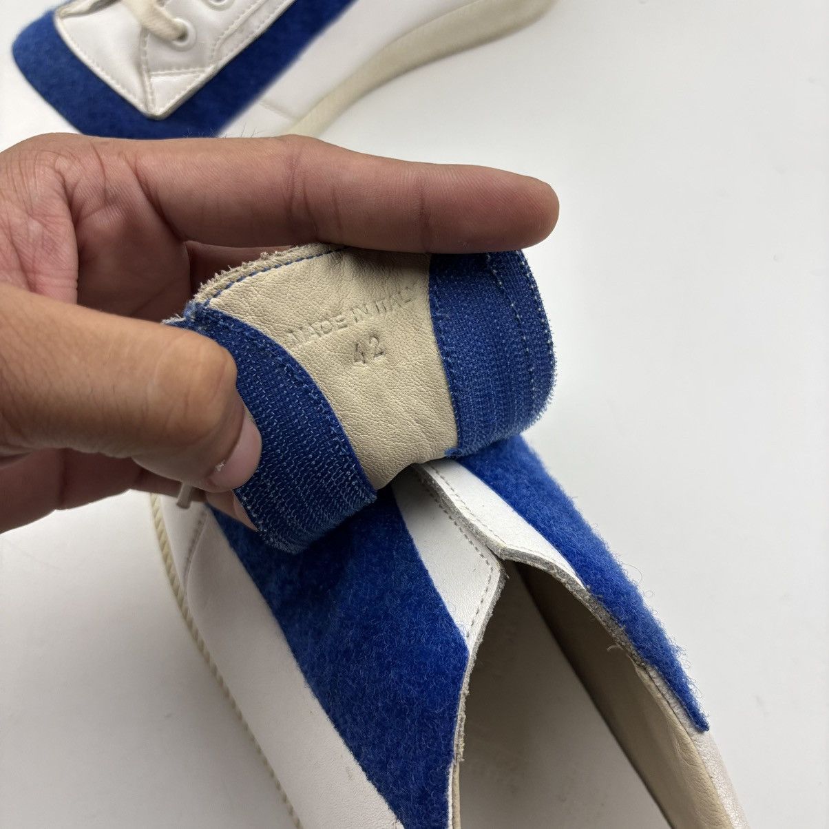 Maison Margiela Maison Margiela Velcro Gats Size US 9 / EU 42 - 4 Thumbnail