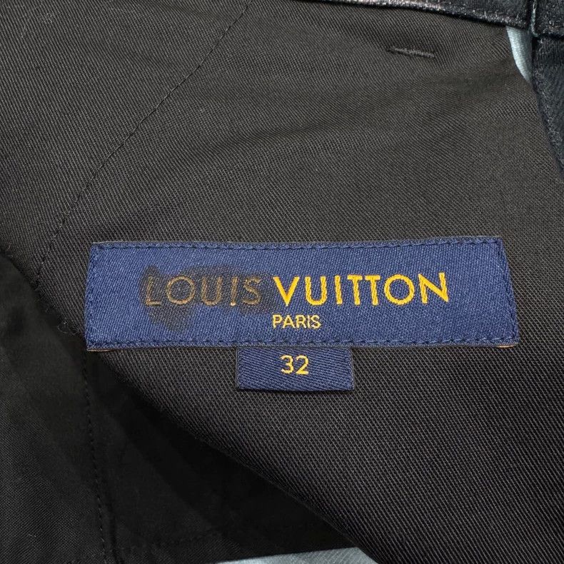 Louis Vuitton Louis Vuitton FW21 Dazzling Laser Old Flower Denim Casual Size US 32 / EU 48 - 4 Thumbnail