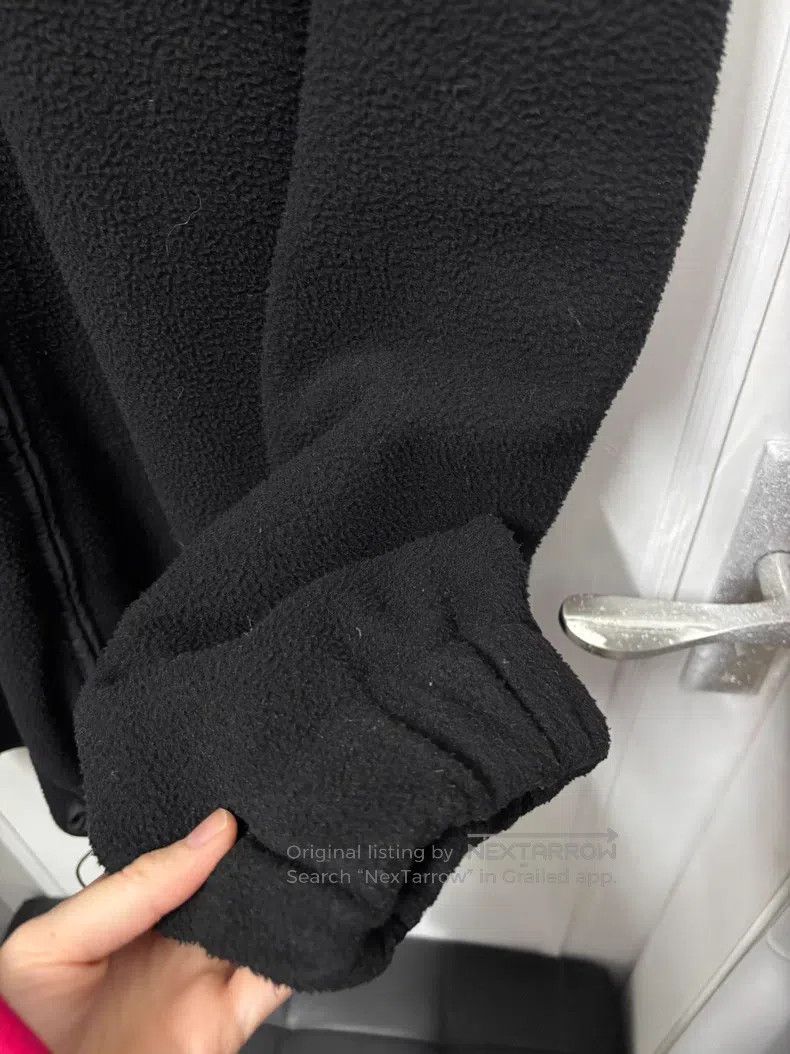 Vetements VETEMENTS Zip-Up Fleece Jacket - Black Size US S / EU 44-46 / 1 - 8 Thumbnail
