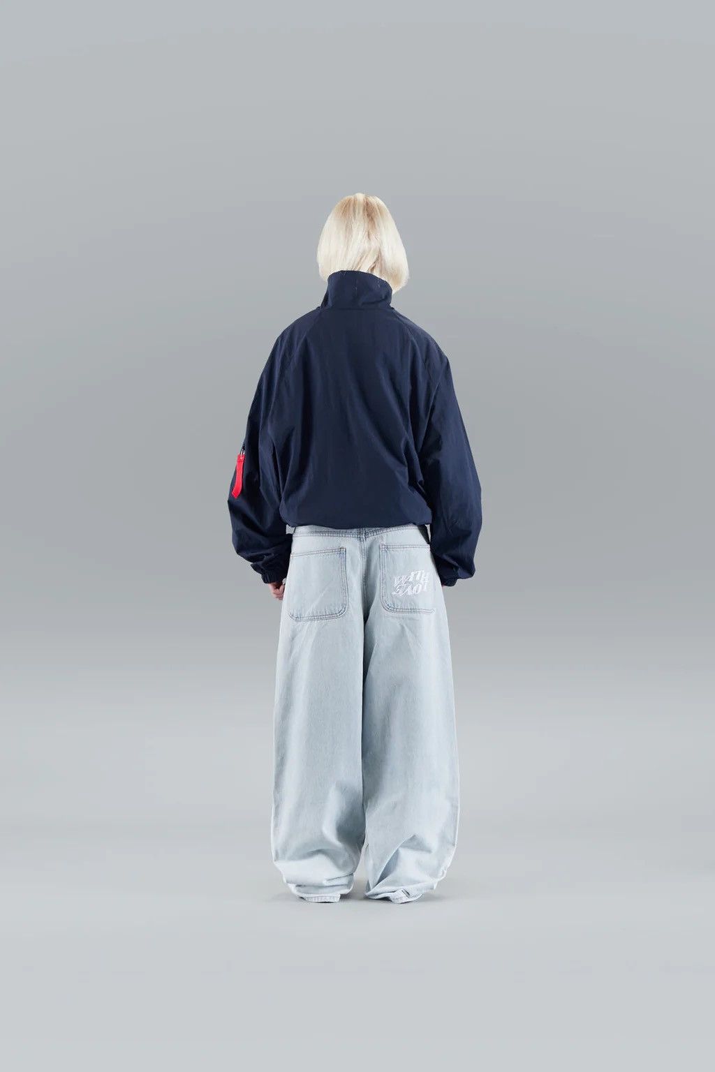 Other Scuffers Navy Windbreaker Size US M / EU 48-50 / 2 - 2 Thumbnail