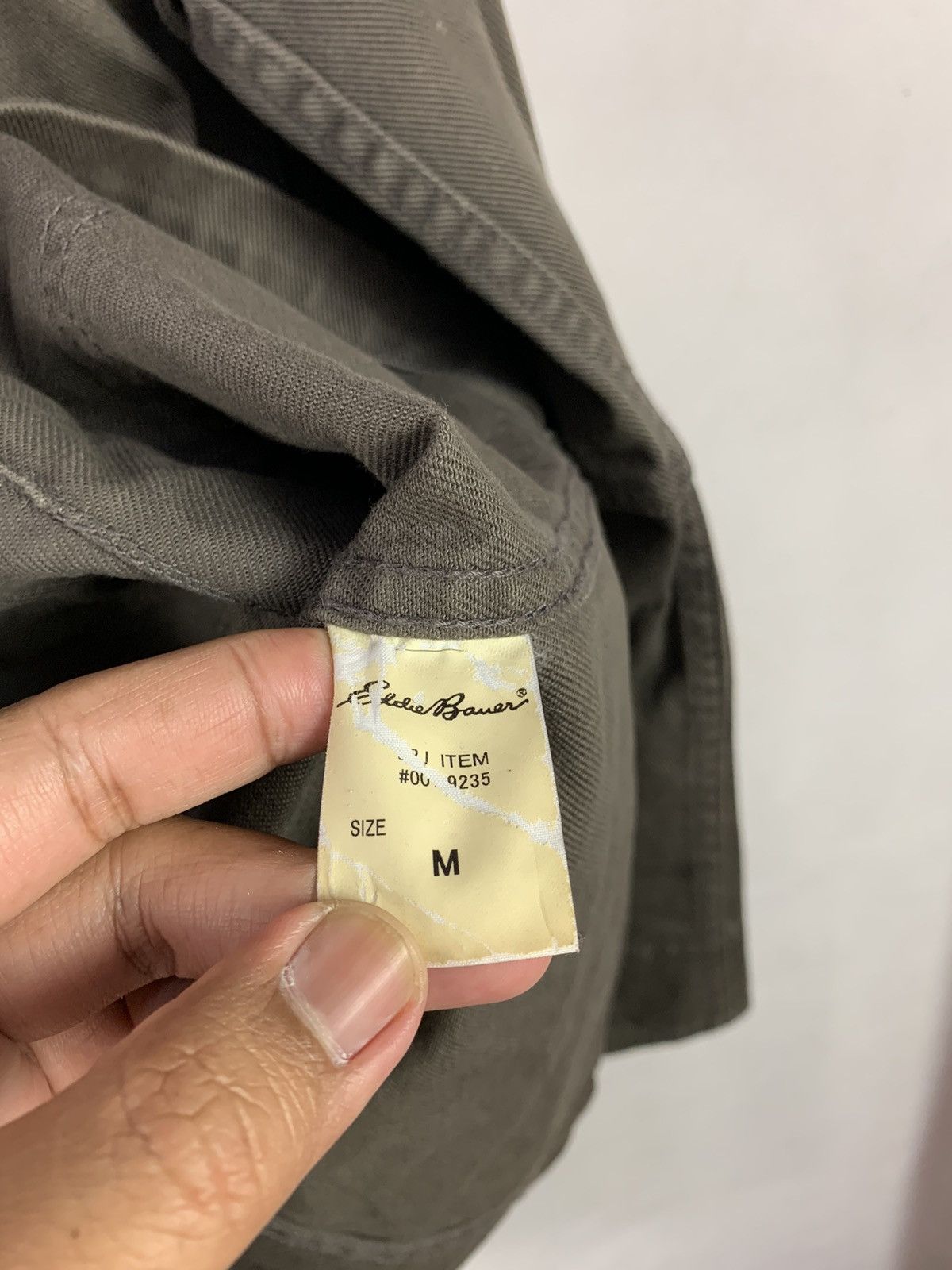 Eddie Bauer Steals! Eddie Bauer Denim Workwear Chore Jacket Size US M / EU 48-50 / 2 - 9 Thumbnail