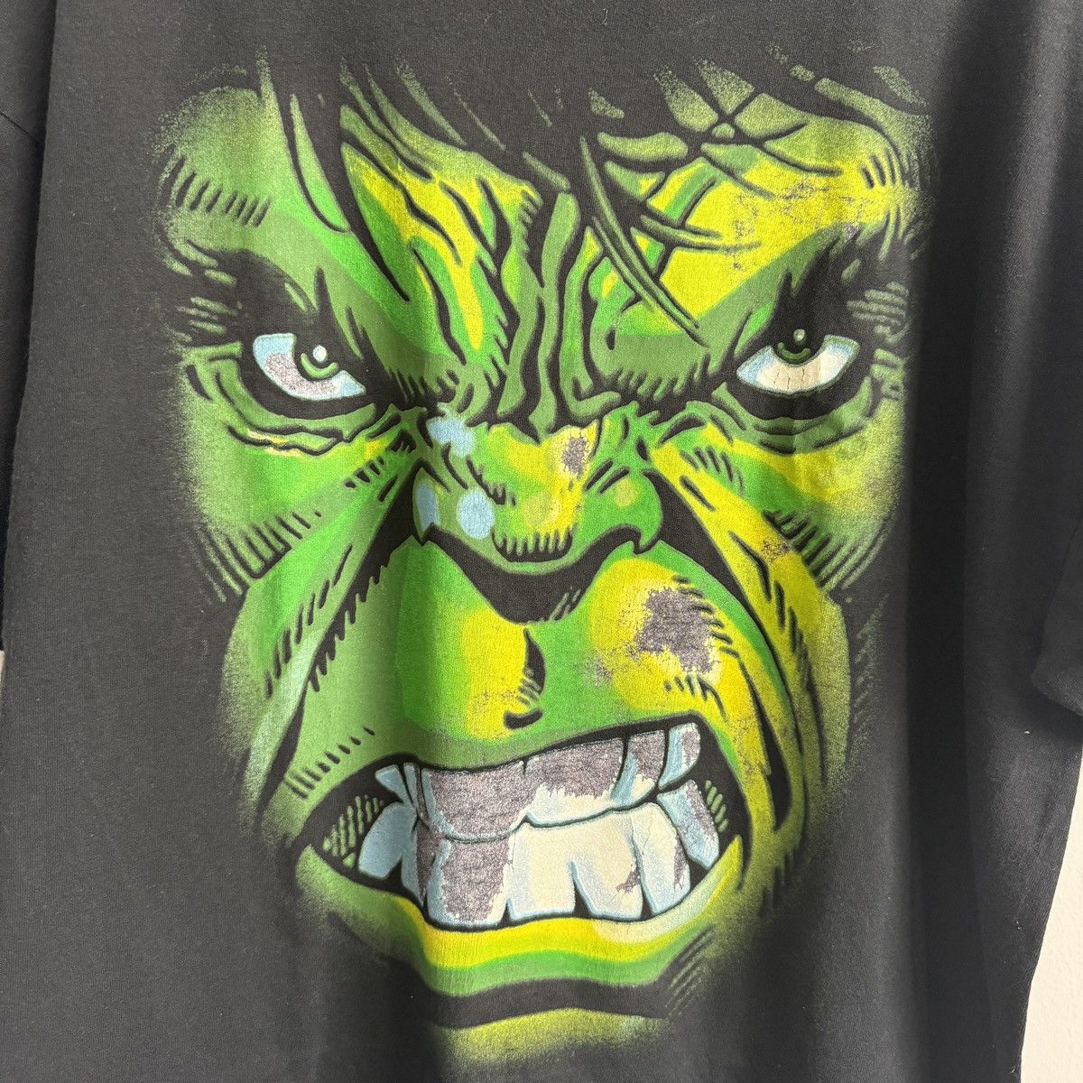 Marvel Comics Y2K 2003 Marvel Mad Engine Hulk Tee Size US XL / EU 56 / 4 - 3 Thumbnail