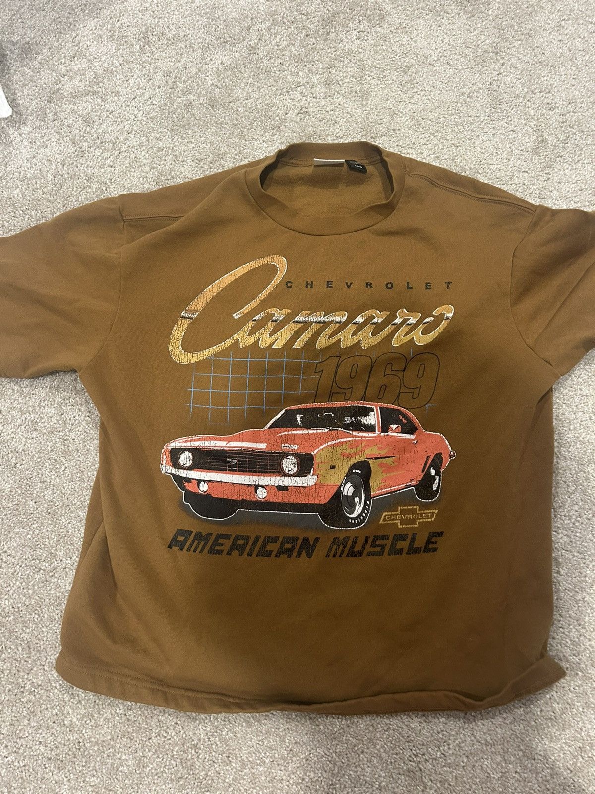 Other Y2k Chevrolet graphic tee Size US L / EU 52-54 / 3 - 1 Thumbnail