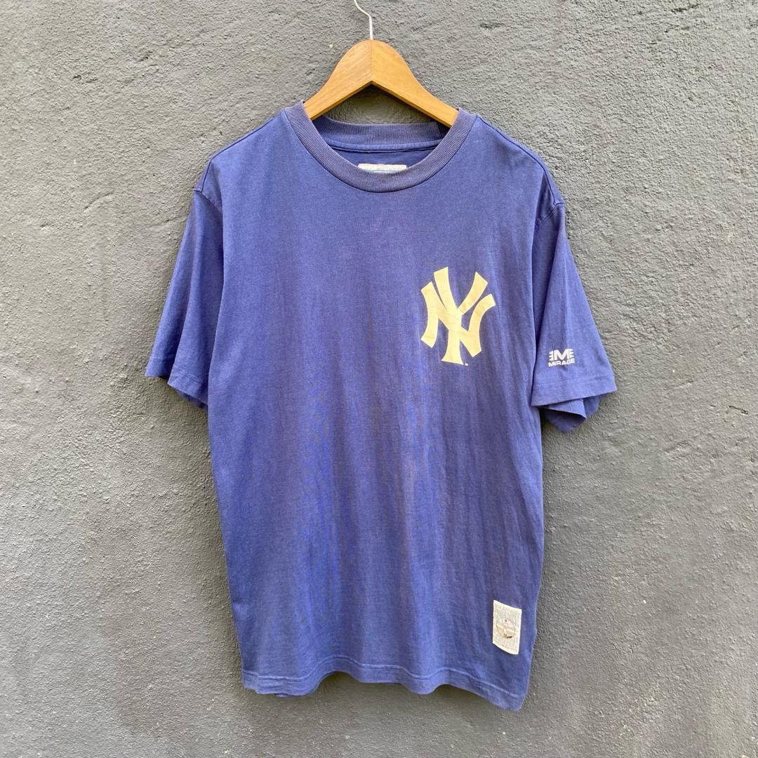 Vintage Thrashed faded vintage the major league baseball mirage tee Size US M / EU 48-50 / 2 - 1 Thumbnail