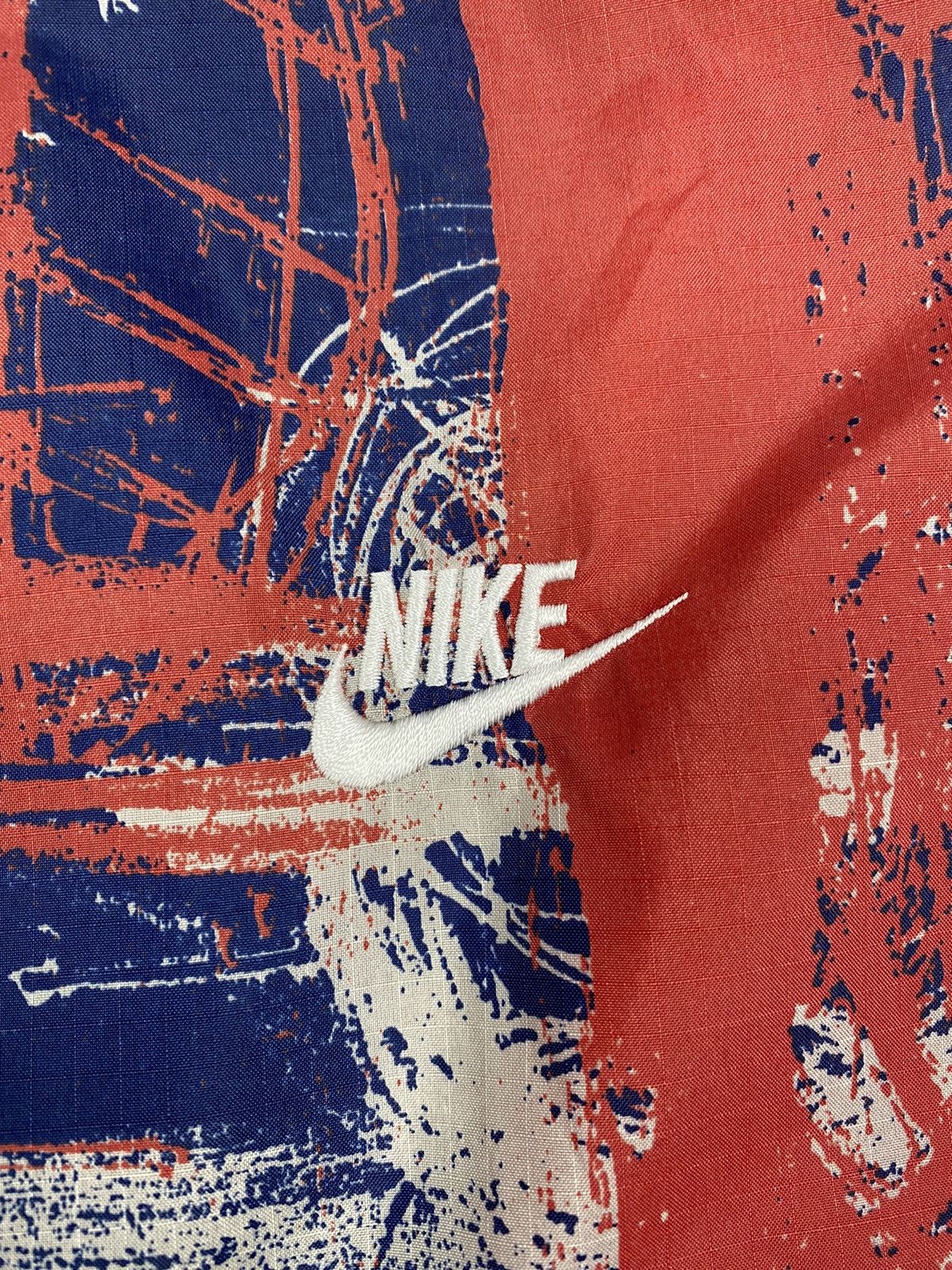 Nike Vintage 90s Nike Nylon Jacket 1/2 Zip Anorak Jacket Men’s Size US XL / EU 56 / 4 - 6 Thumbnail