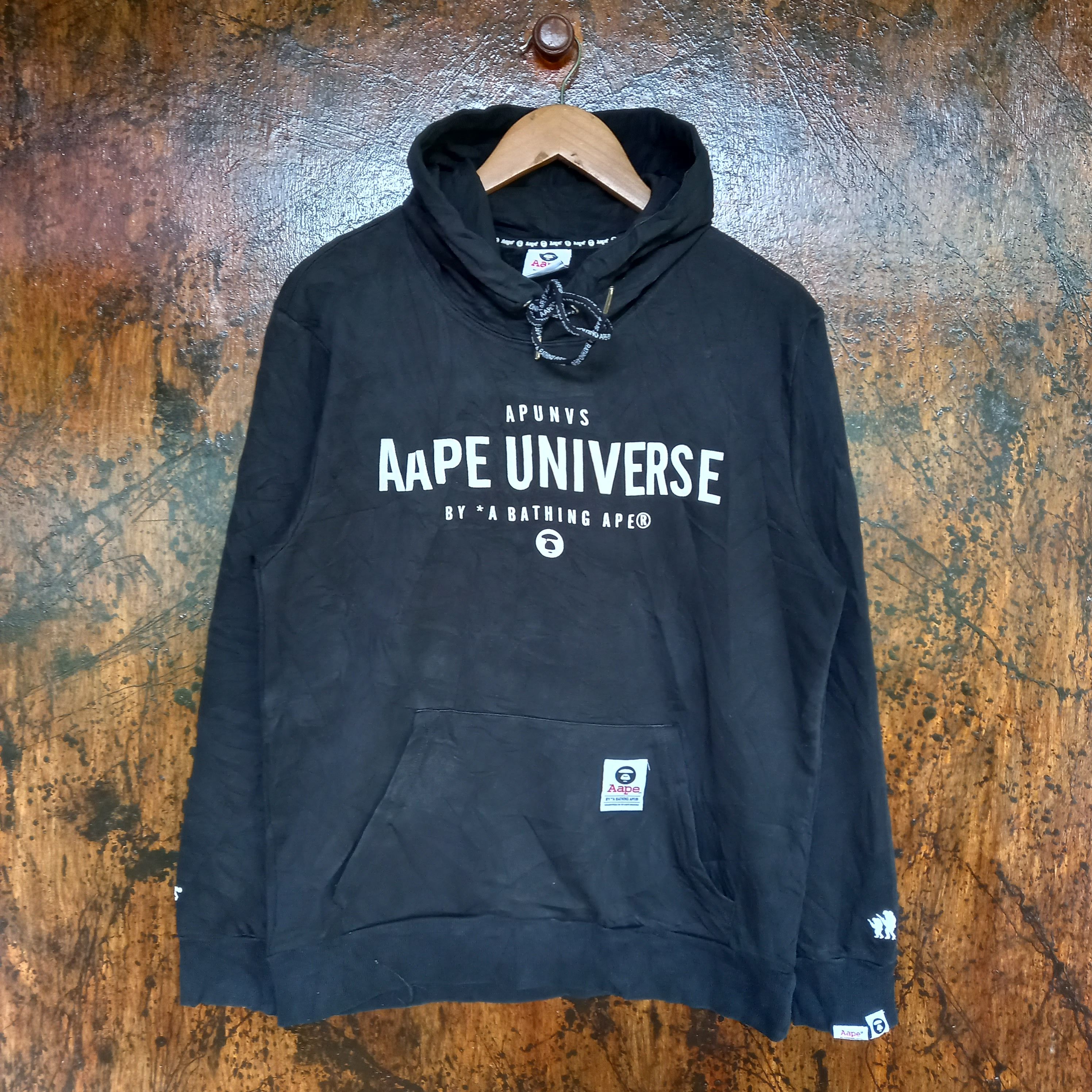 Aape Universe Pullover Hoodie