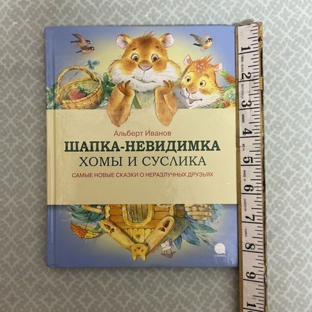 The Unbranded Brand Альберт Иванов Шапка Невидимка Хомы и Суслика kids book 3-7 Size ONE SIZE - 2 Thumbnail