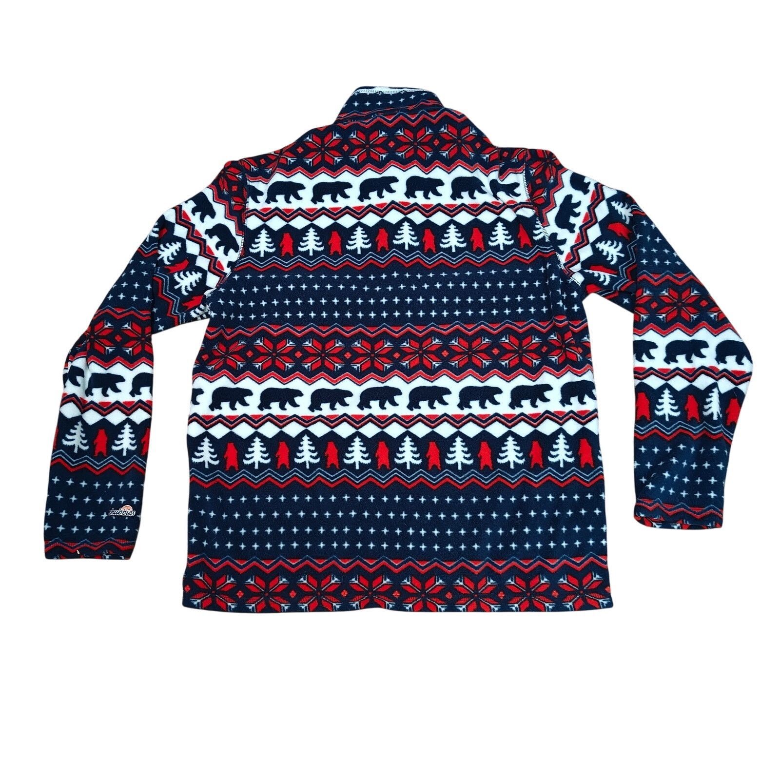 Chubbies Chubbies The Bearly Wild 1/4 Zip Fleece Pullover Sweatshirt Size US S / EU 44-46 / 1 - 5 Thumbnail