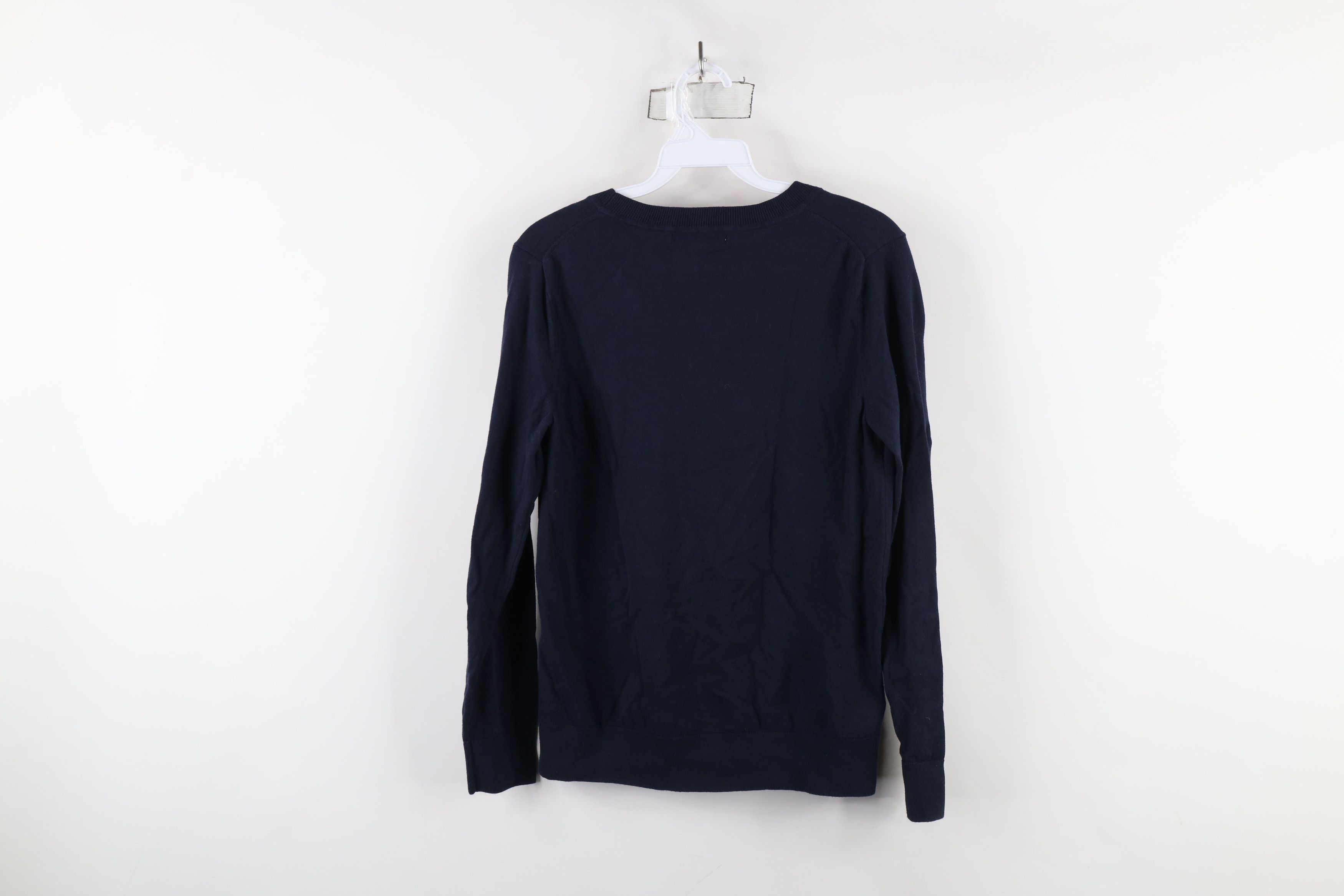 Banana Republic × Vintage Banana Republic Faded Cat Kitten Knit Crewneck Sweater Blue Size M / US 6-8 / IT 42-44 - 9 Thumbnail