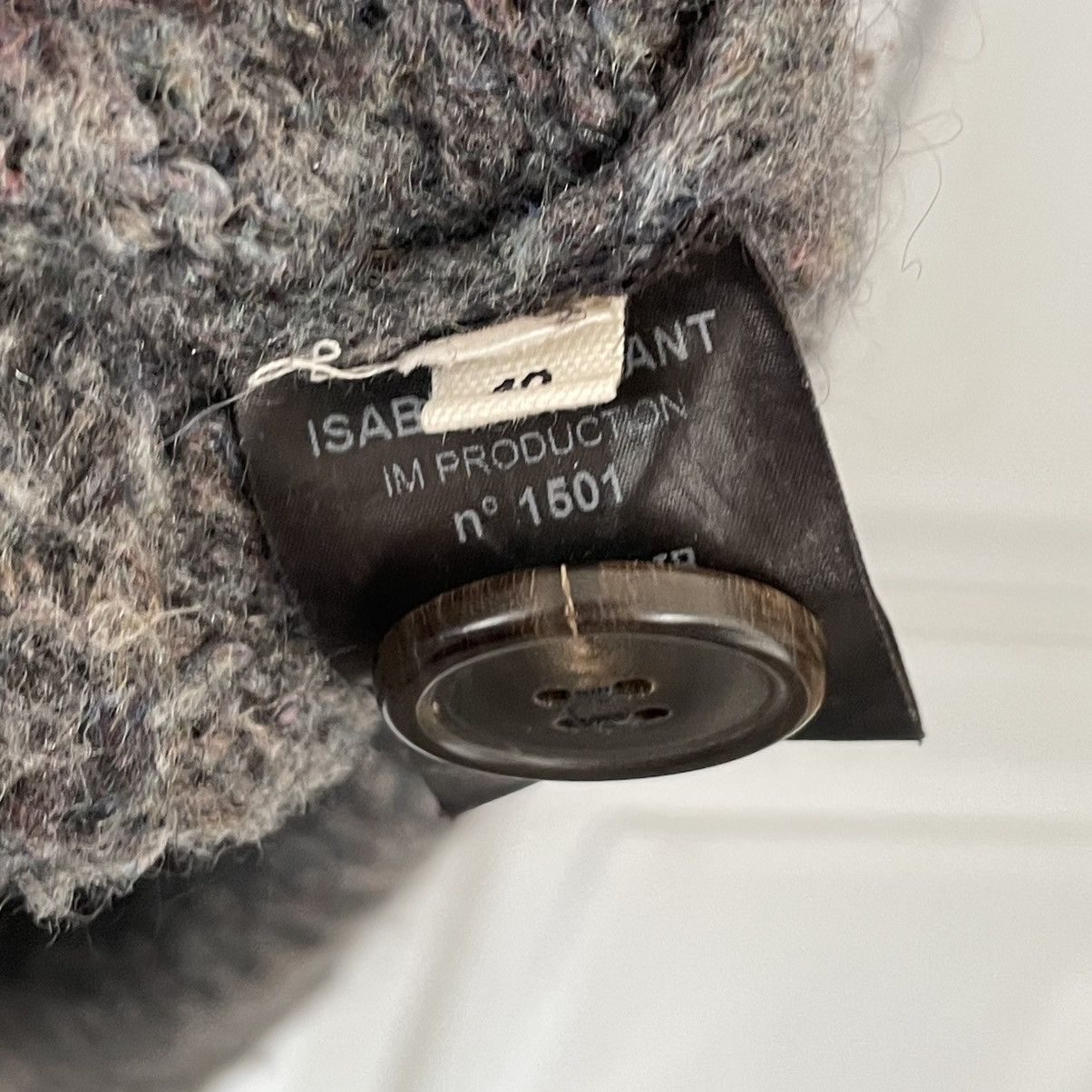 Designer × Isabel Marant Vintage Isabel Marant Étolie Wool Cardigan size 40 Size S / US 4 / IT 40 - 6 Thumbnail