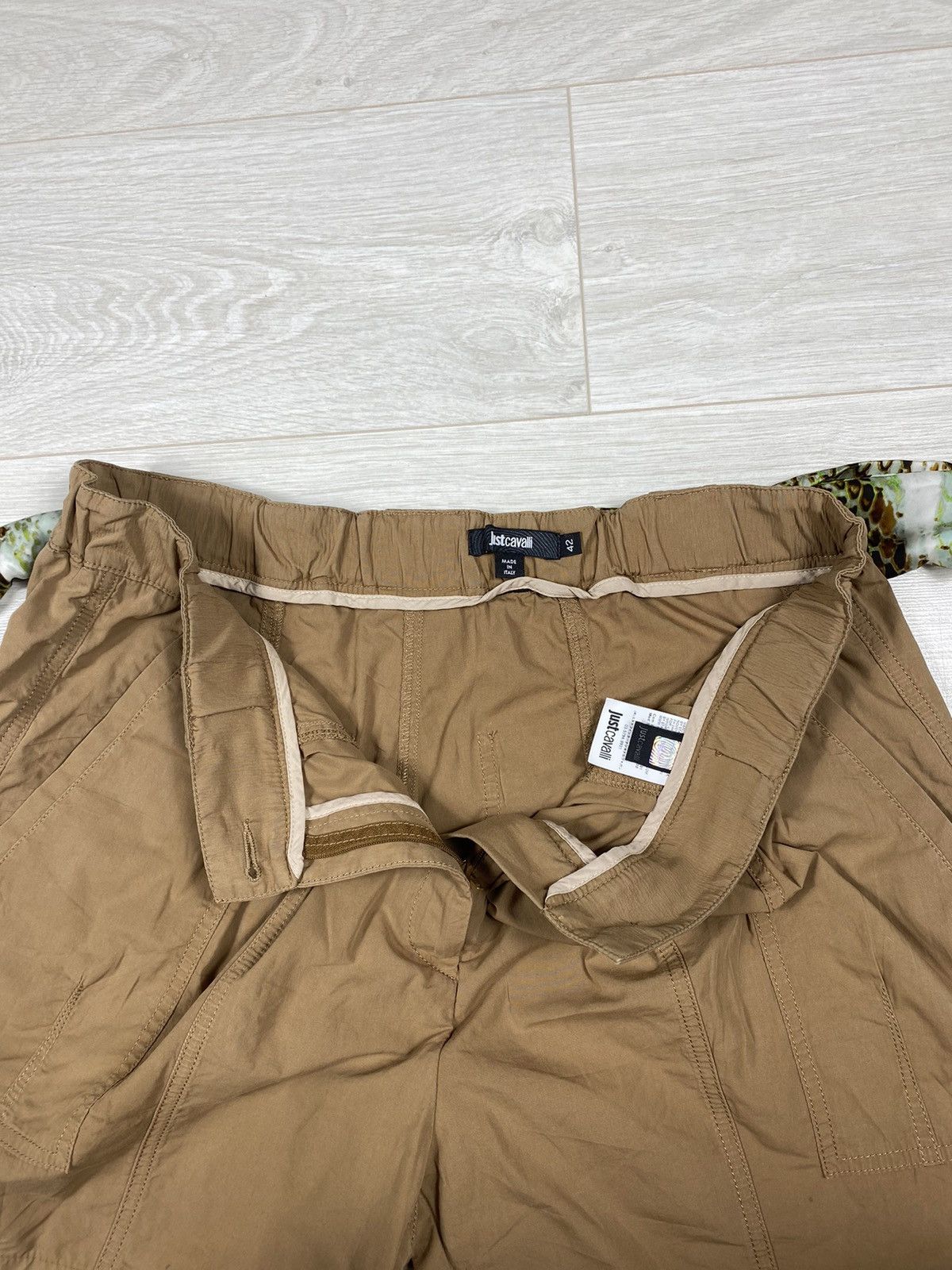 Just Cavalli × Vintage Just Cavalli Shorts Women’s Size 27" / US 4 / IT 40 - 10 Thumbnail