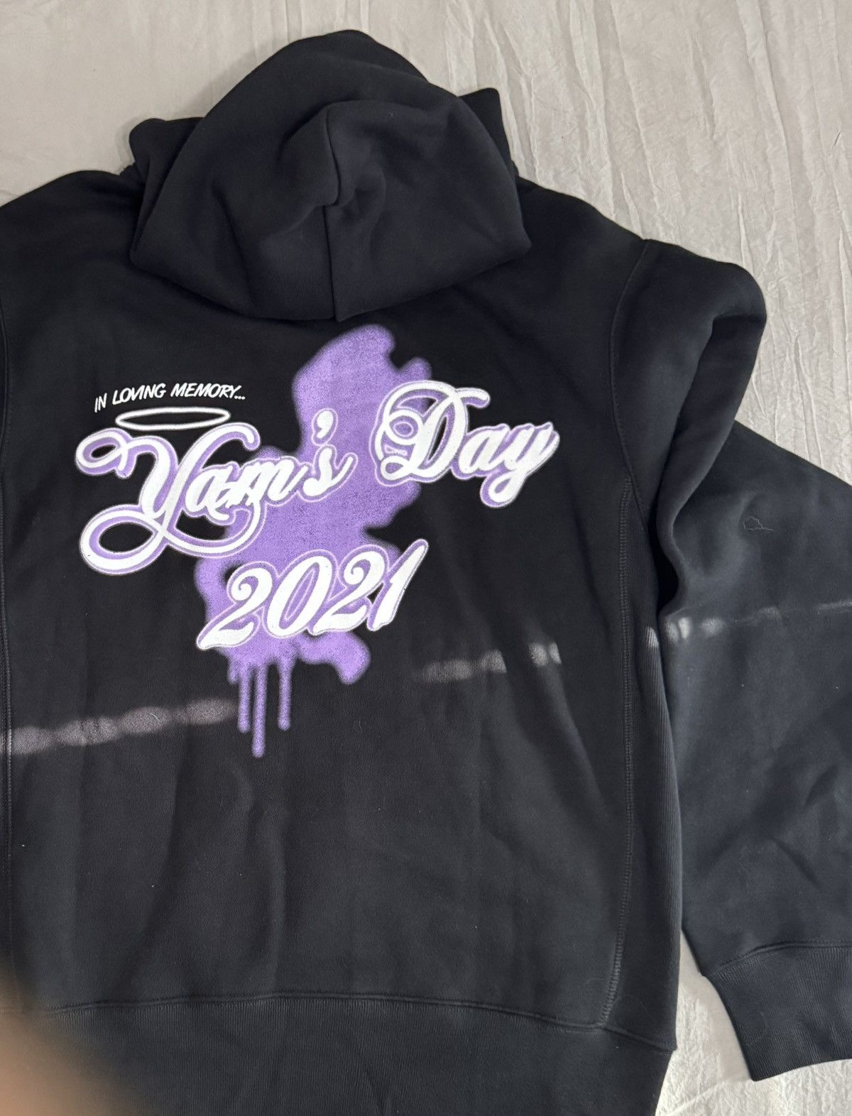 Psychworld Psychworld ASAP Yams Day Loving memory hoodie Size US S / EU 44-46 / 1 - 2 Thumbnail