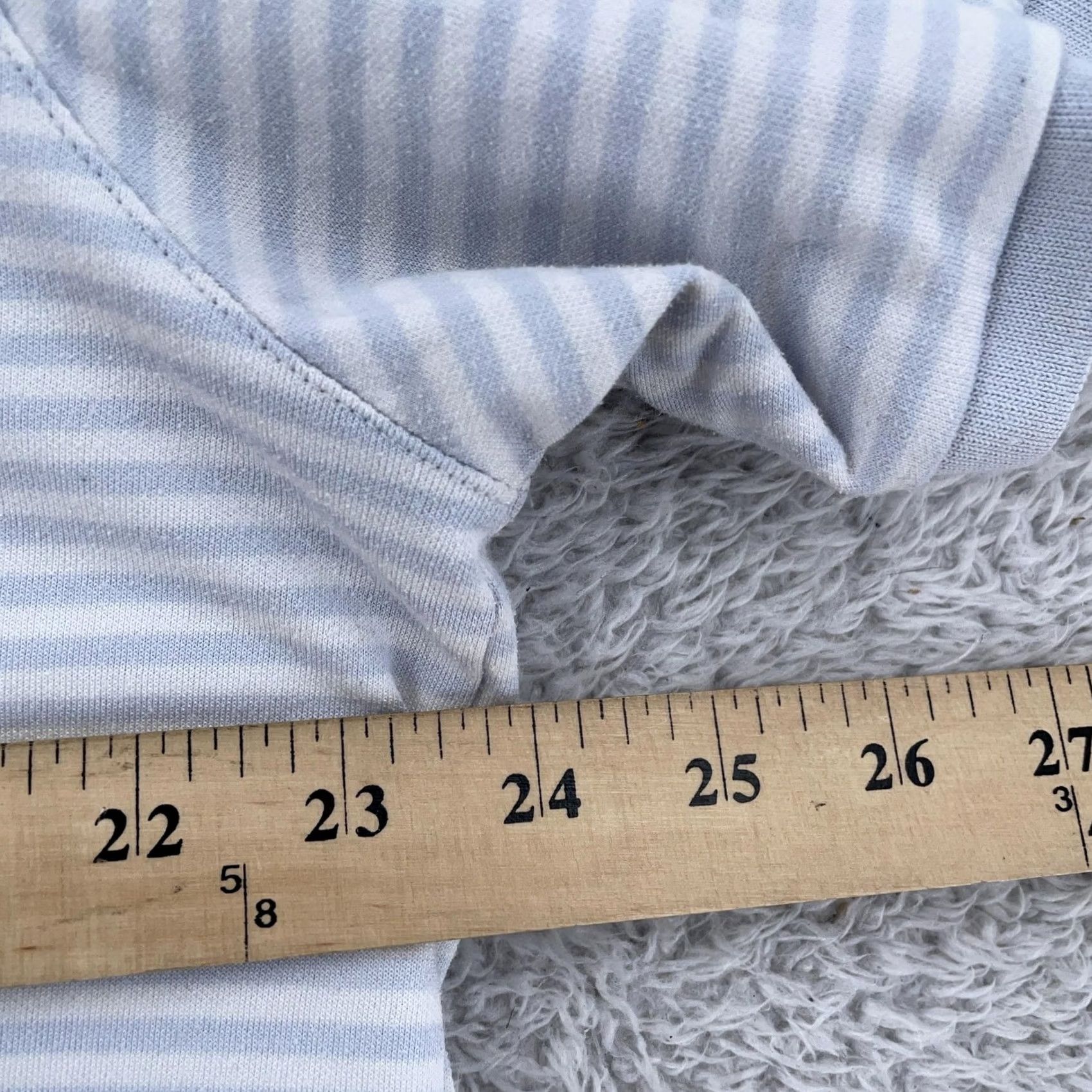 Puma Puma x Arnold Palmer Polo Shirt Mens XL Light Blue White Striped Golf Shirt Polo Short Sleeve Size US XL / EU 56 / 4 - 6 Thumbnail