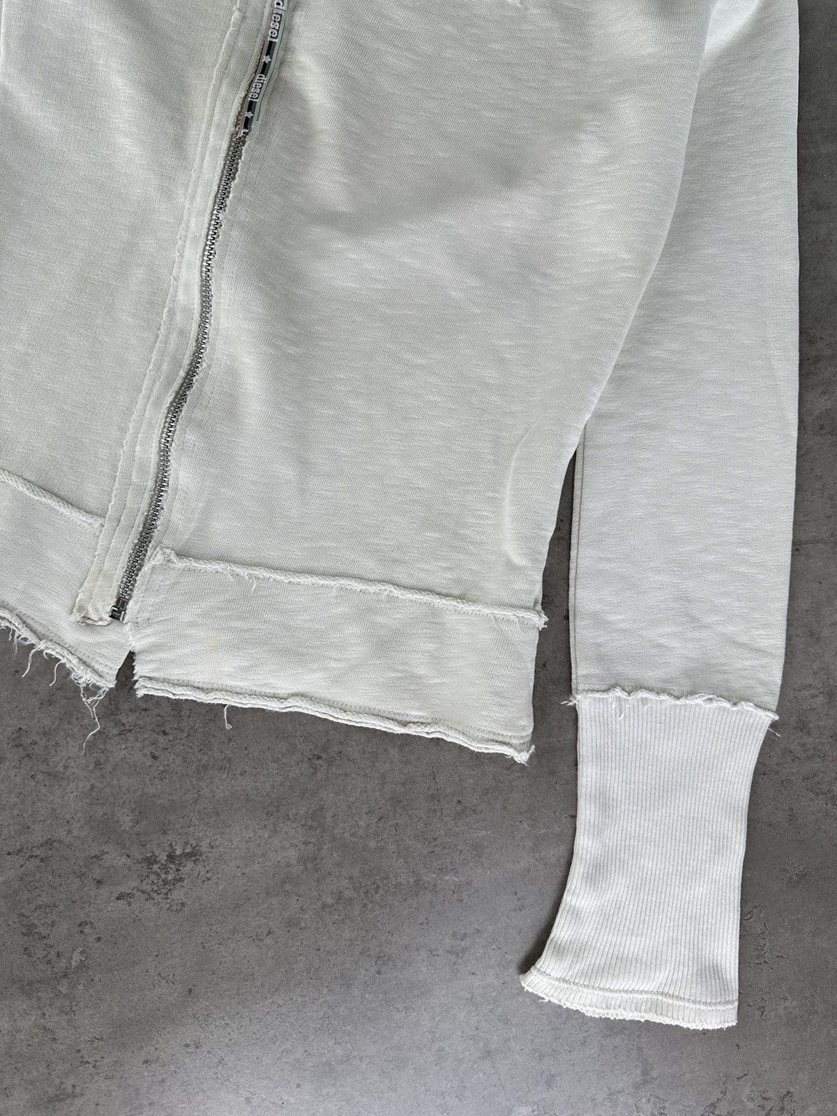 Diesel Diesel Zip Sweatshirt Size S / US 4 / IT 40 - 7 Thumbnail