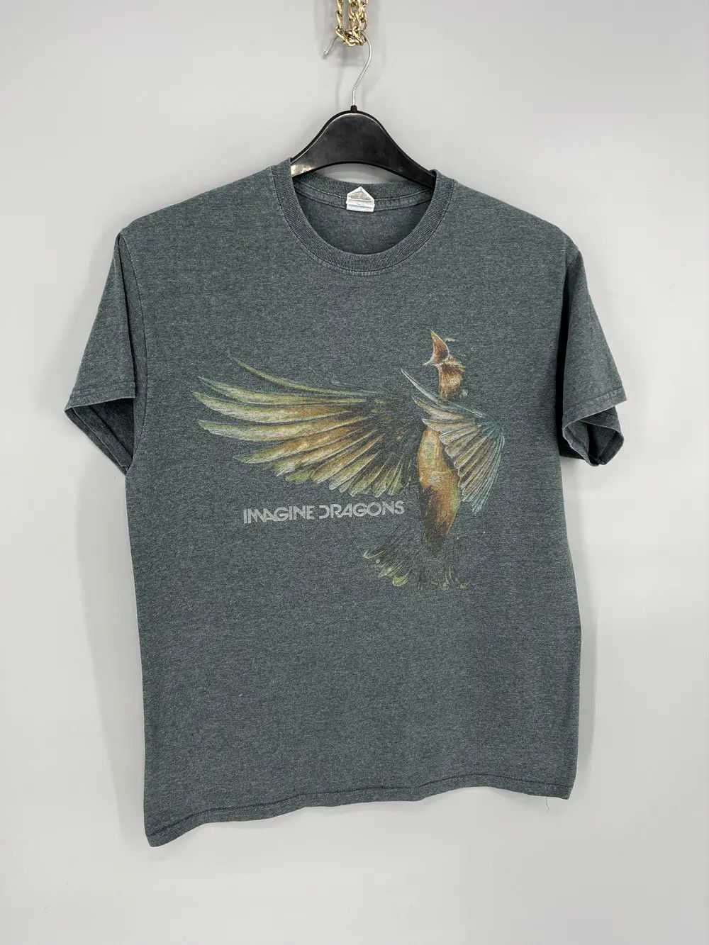 Vintage Rock Band y2k Vintage Imagine Dragons T-Shirt Linkin Park Size US M / EU 48-50 / 2 - 2 Thumbnail