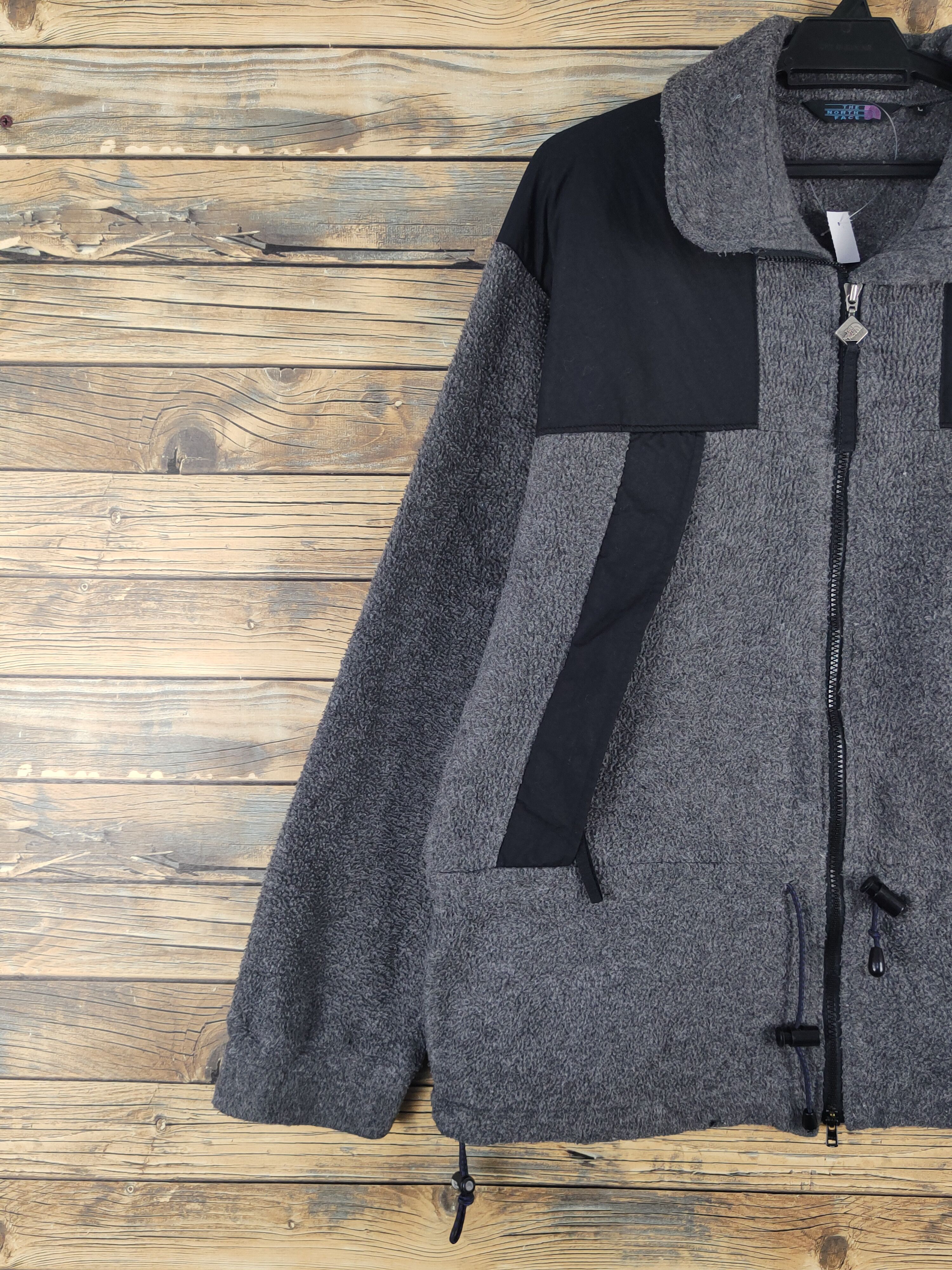 The North Face D The North Face Gray Knitwear Wool Sweaters #W2155 Size US L / EU 52-54 / 3 - 6 Thumbnail