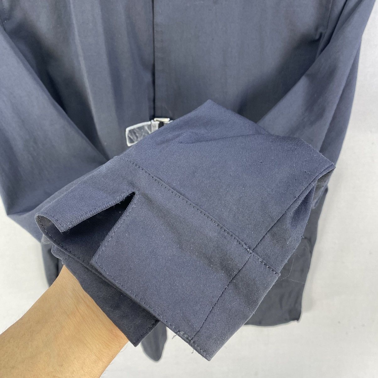 Japanese Brand Fontanagrande Toggle Coat Jacket Size S / US 4 / IT 40 - 8 Thumbnail