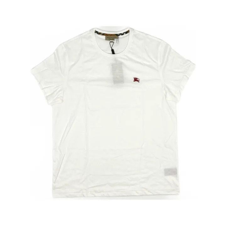 Burberry Burberry Burberry Embroidered Horse Casual White T-Shirt-2 Size US XXL / EU 58 / 5 - 2 Thumbnail