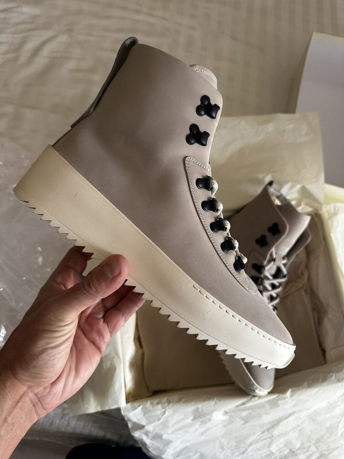 Fear of God 5th collection hiker sneaker Size US 9.5 / EU 42-43 - 2 Thumbnail
