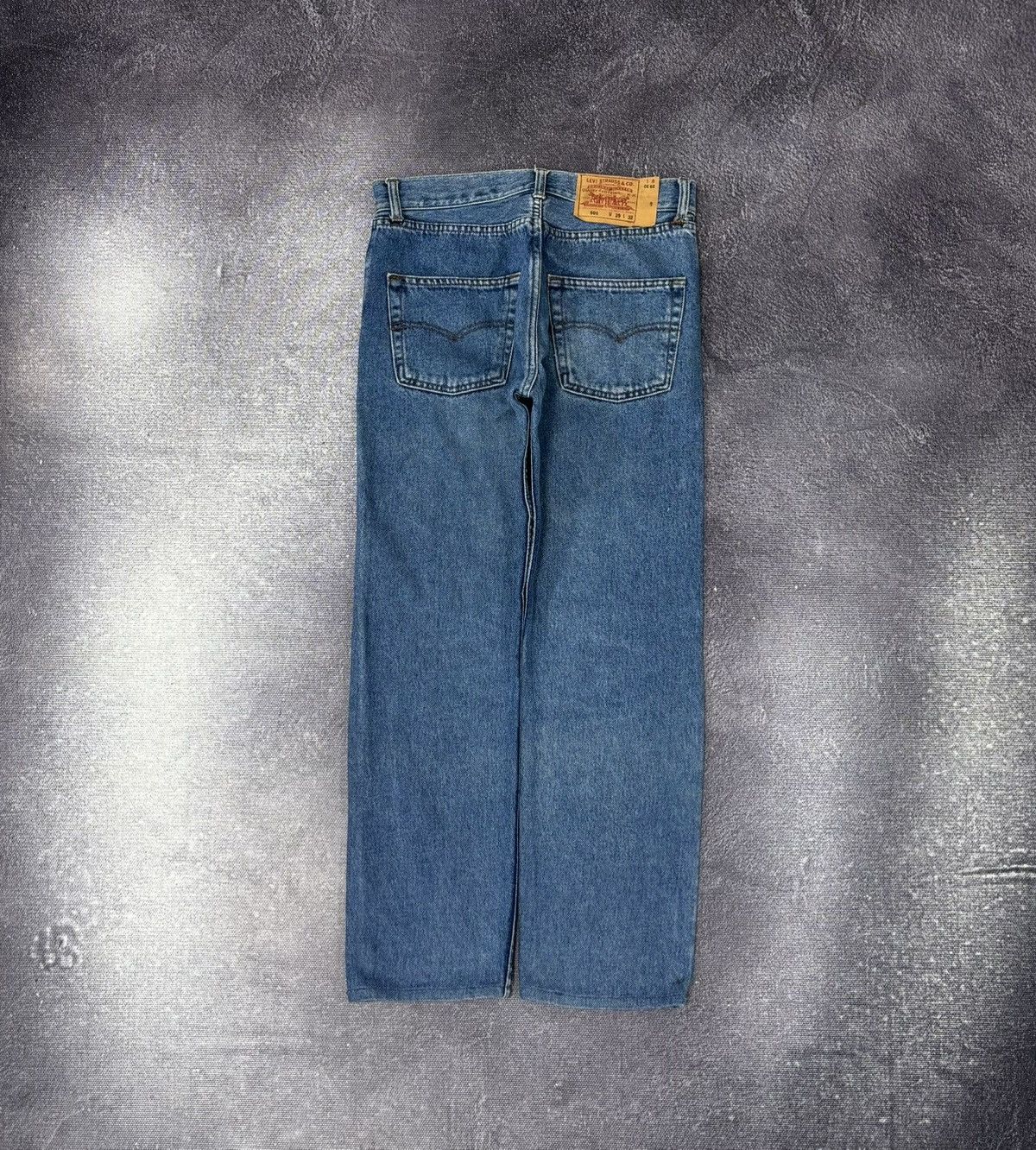 Levi's Vintage 90s Levi’s 501 Made In Usa Blue Hype Denim Jeans Size US 29 - 1 Thumbnail