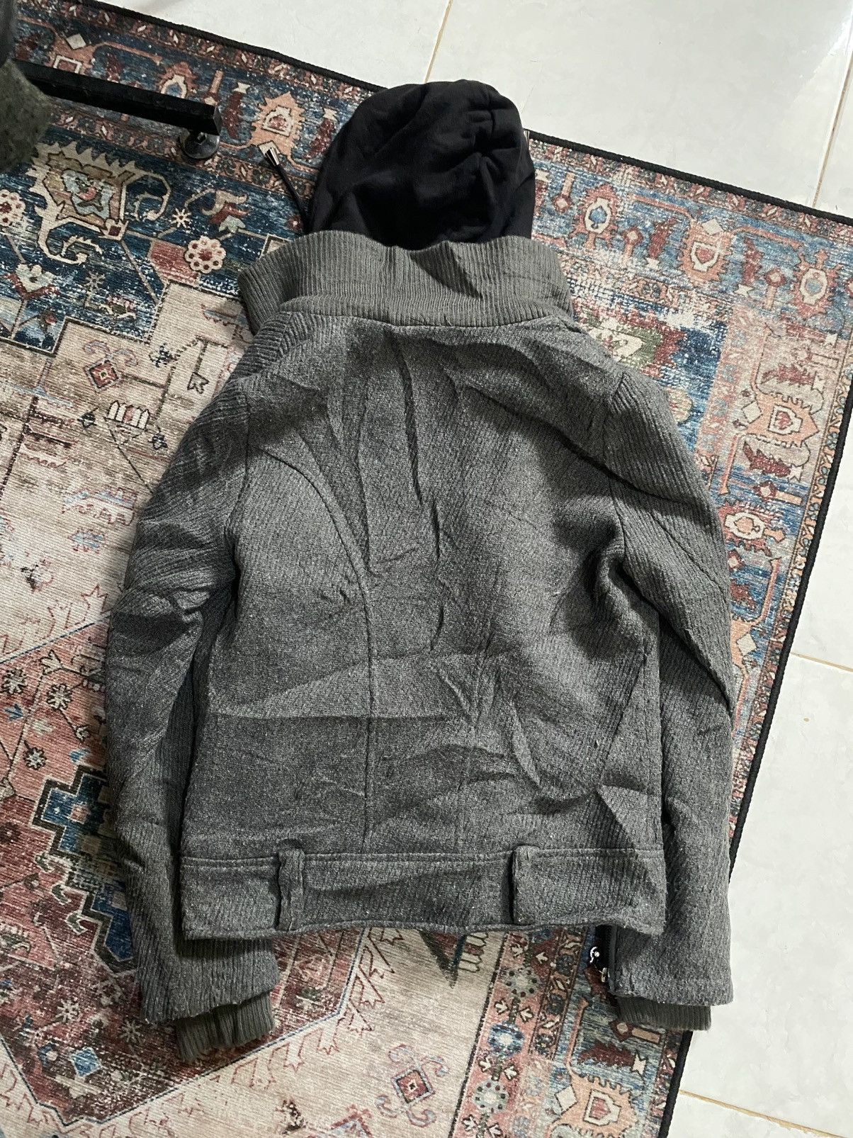 Japanese Brand Cecil Mc Bee jacket Hooded Size S / US 4 / IT 40 - 6 Thumbnail