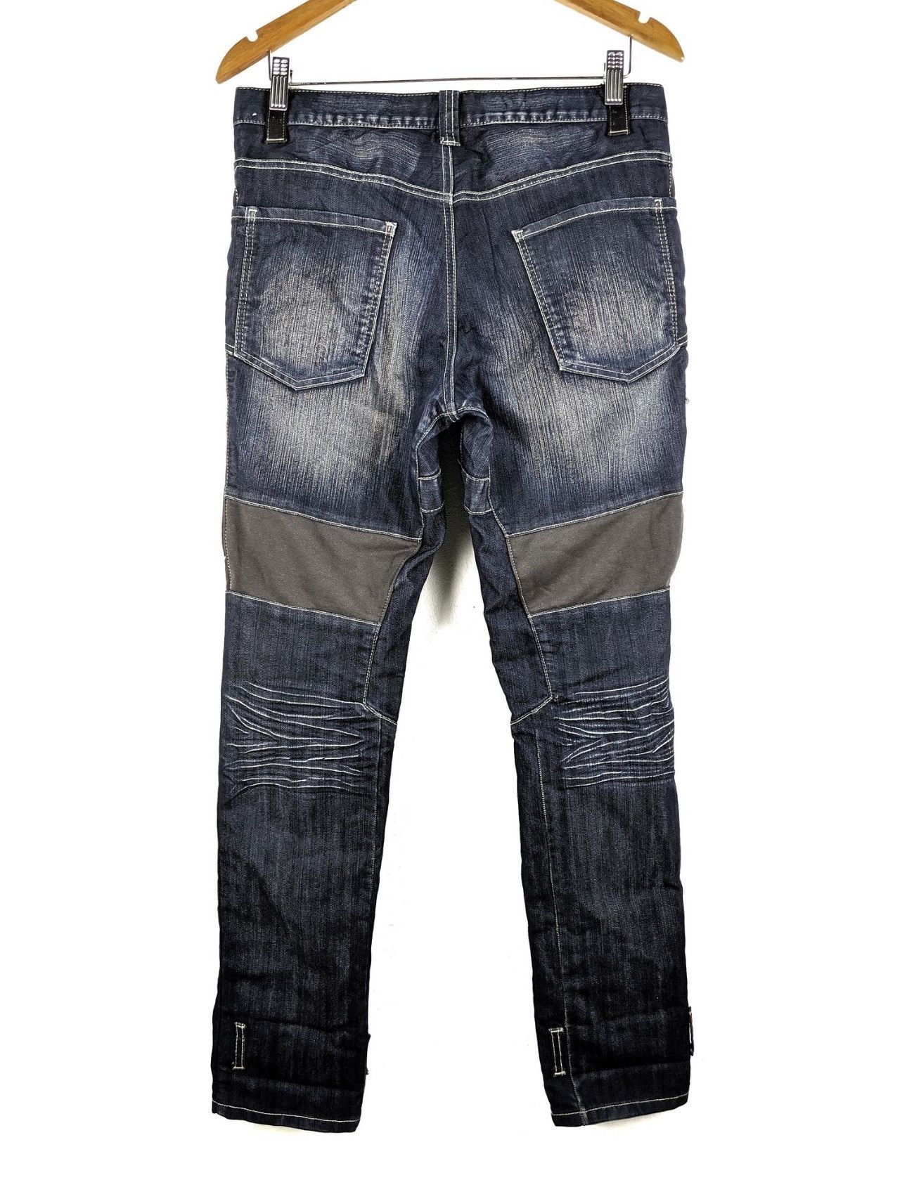 Japanese Brand × PPFM PPFM Reconstructed Denim Size US 32 / EU 48 - 2 Thumbnail