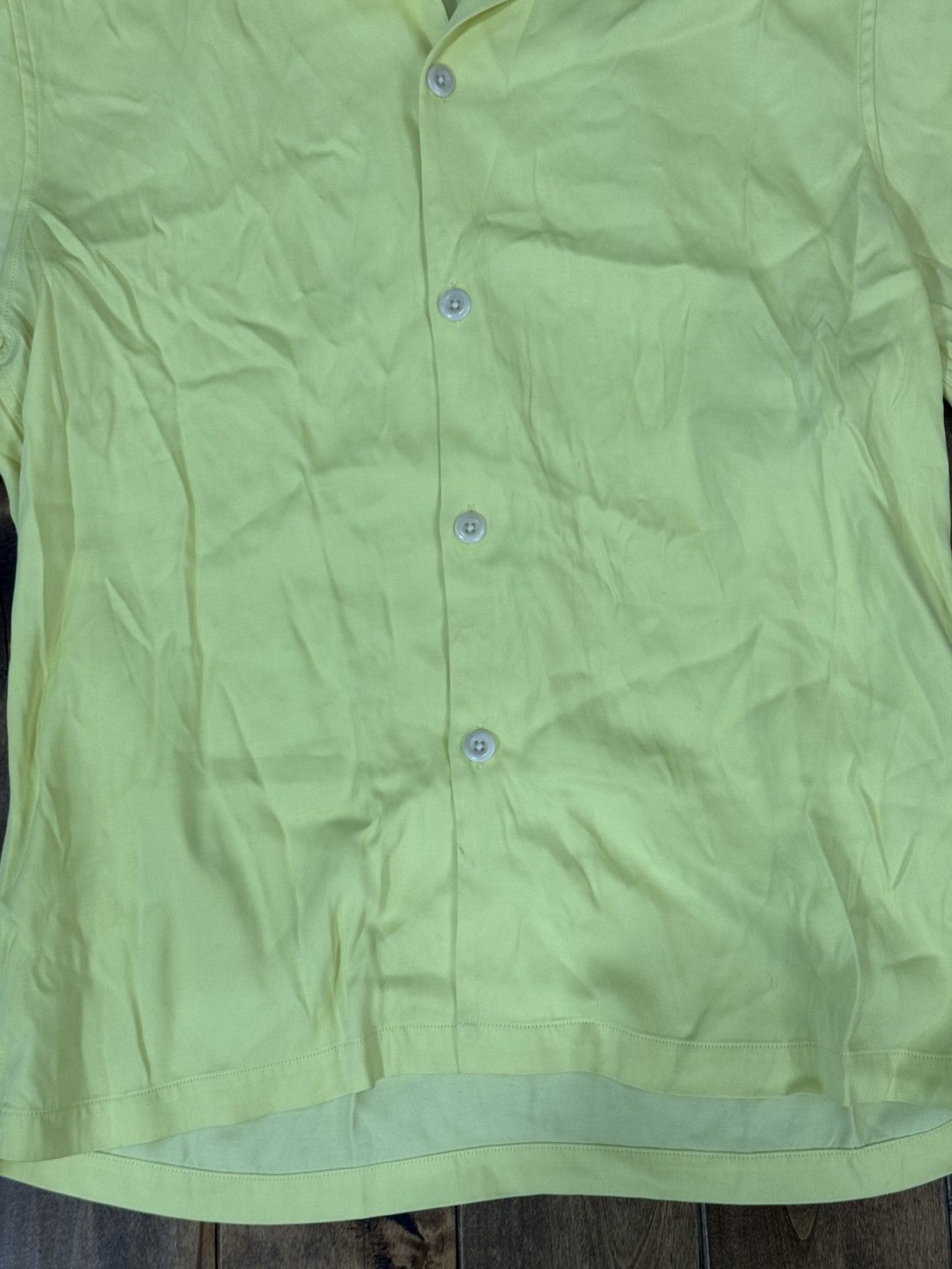 Designer × Sandro Sandro button up short sleeve shirt Size US S / EU 44-46 / 1 - 13 Thumbnail