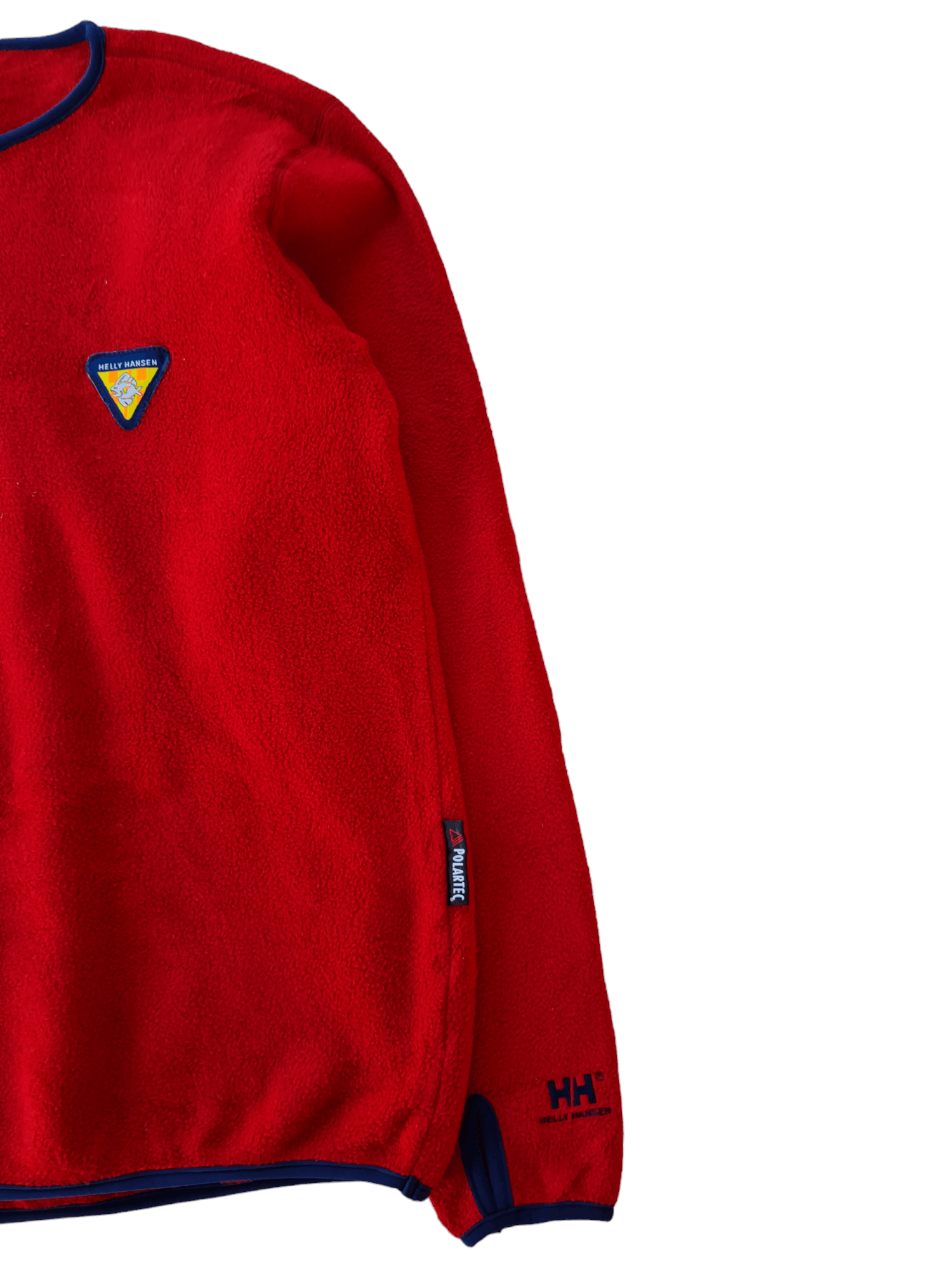 Helly Hansen × Vintage Vintage Helly Hansen Fleece Jacket Size US L / EU 52-54 / 3 - 9 Thumbnail